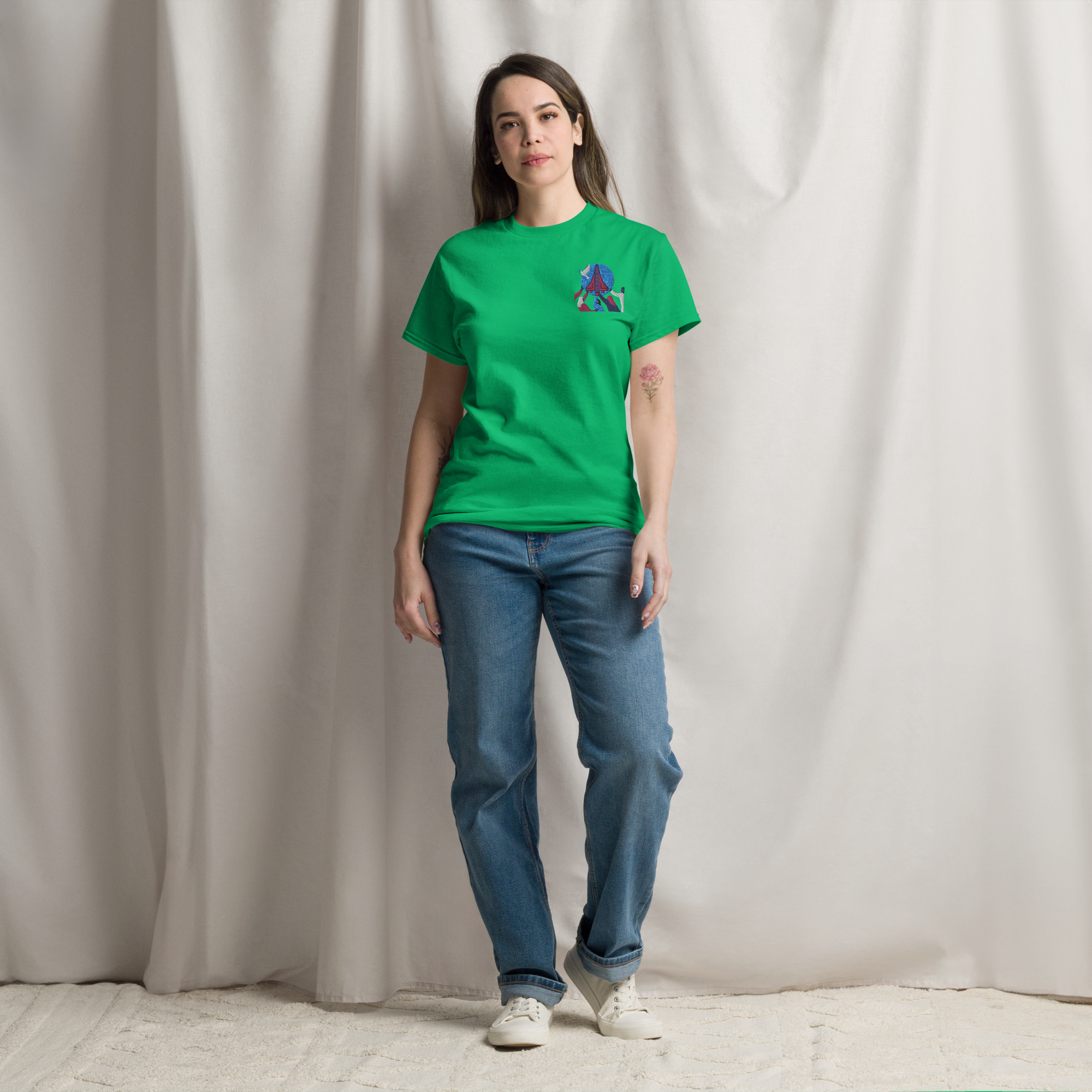 First Home Unisex classic tee