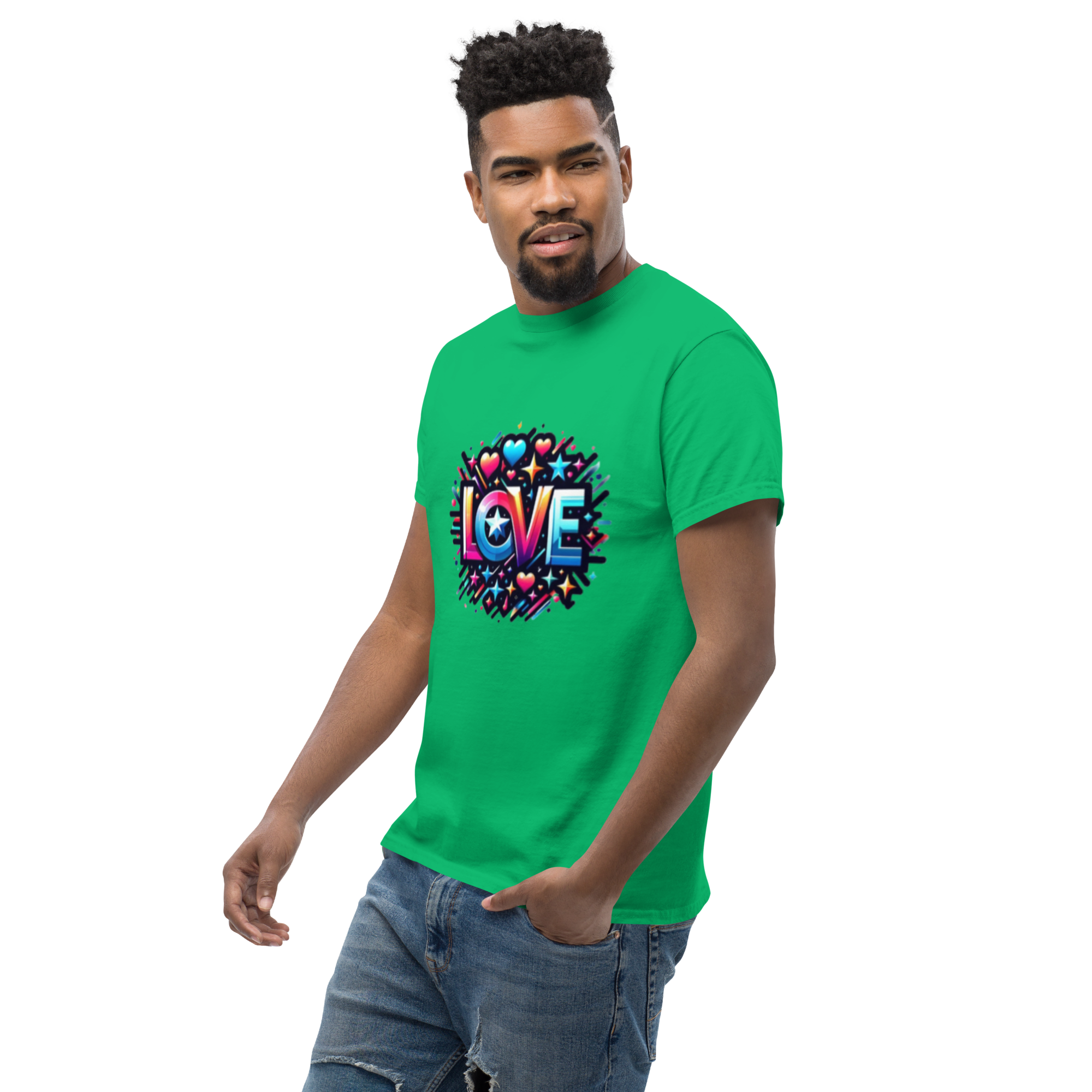 Culture Club Unisex classic tee (Project Love)