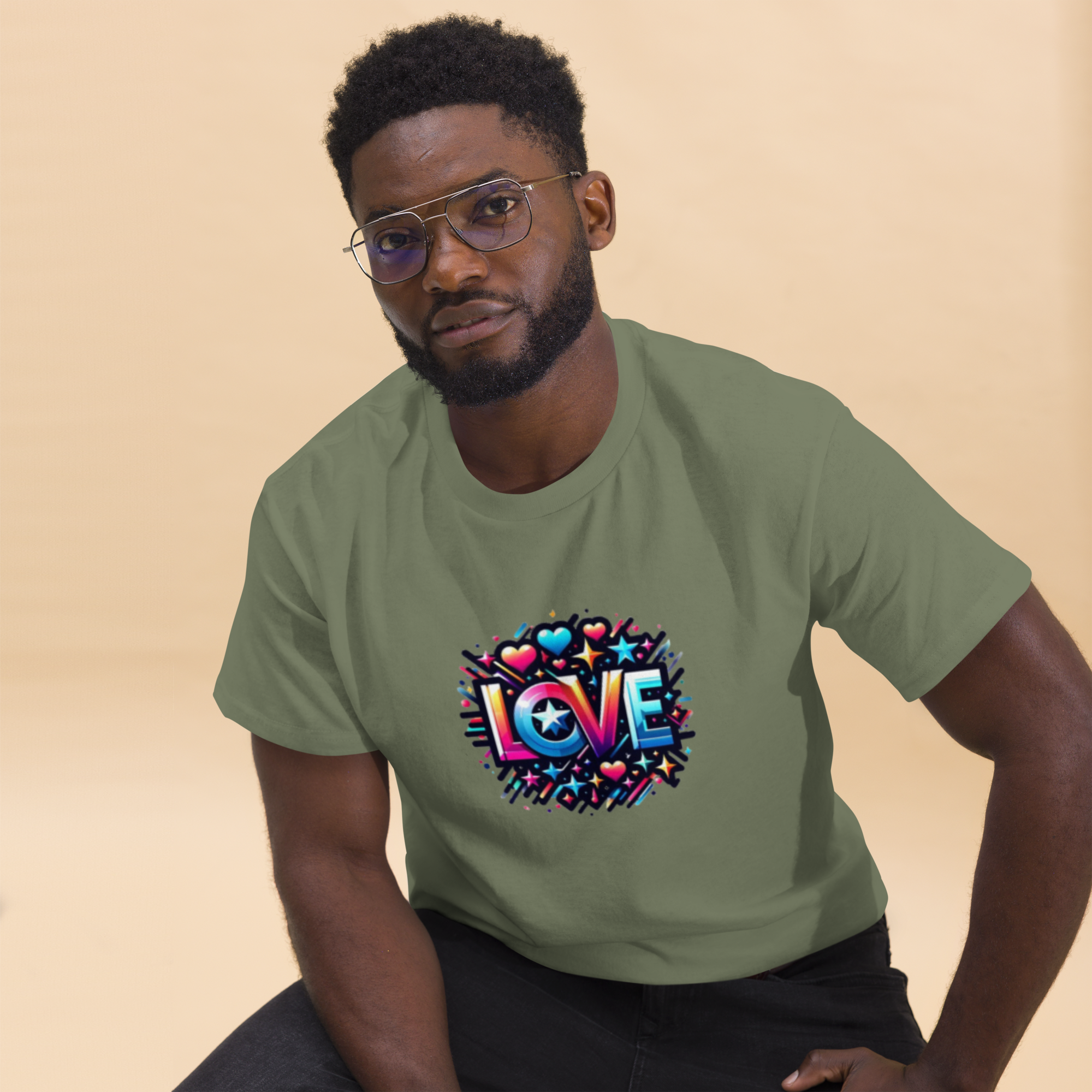 Culture Club Unisex classic tee (Project Love)