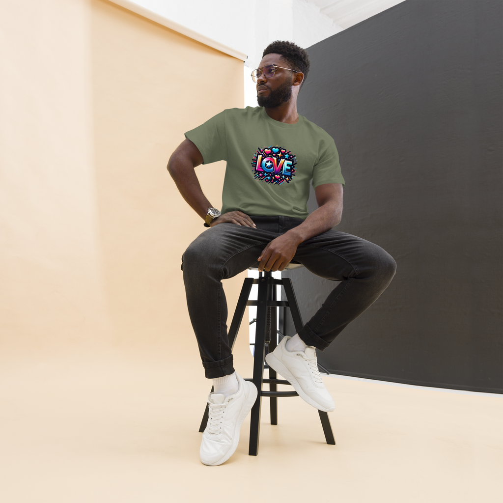 Culture Club Unisex classic tee (Project Love)