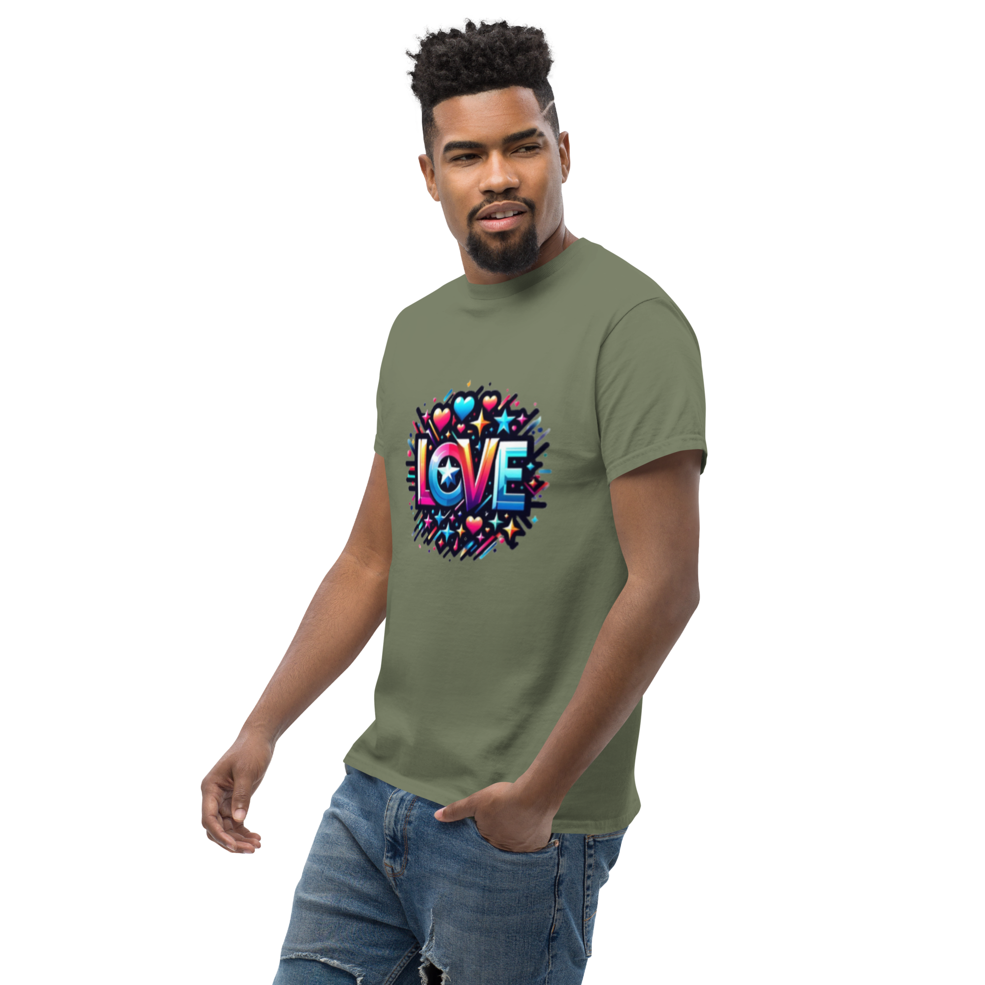 Culture Club Unisex classic tee (Project Love)