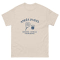 Apres Padel  - France Unisex classic T-Shirt