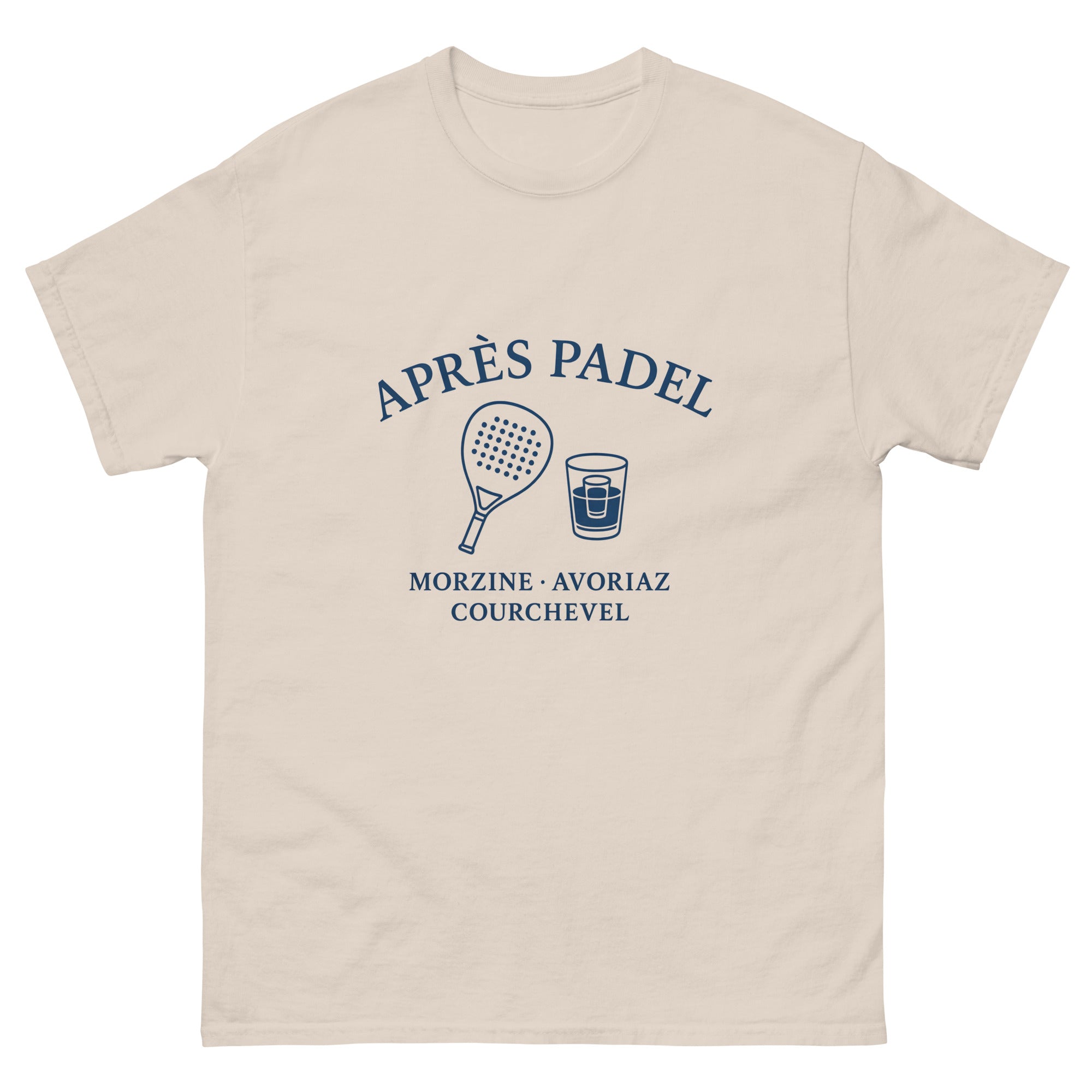Apres Padel  - France Unisex classic T-Shirt
