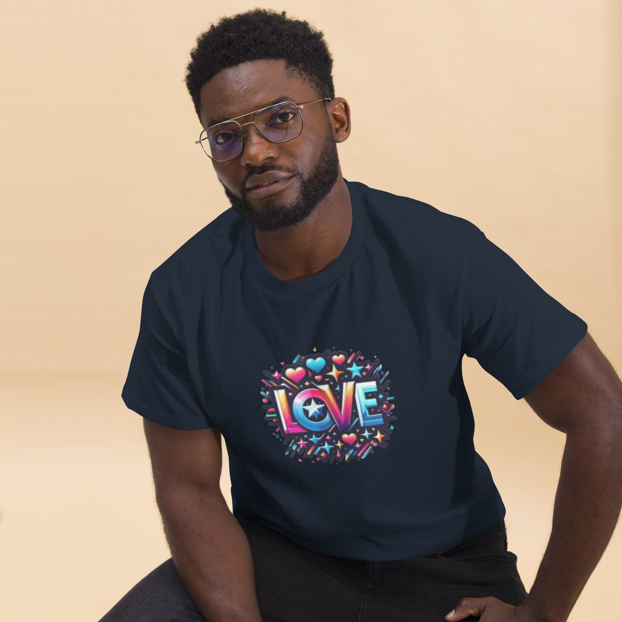 Culture Club Unisex classic tee (Project Love)
