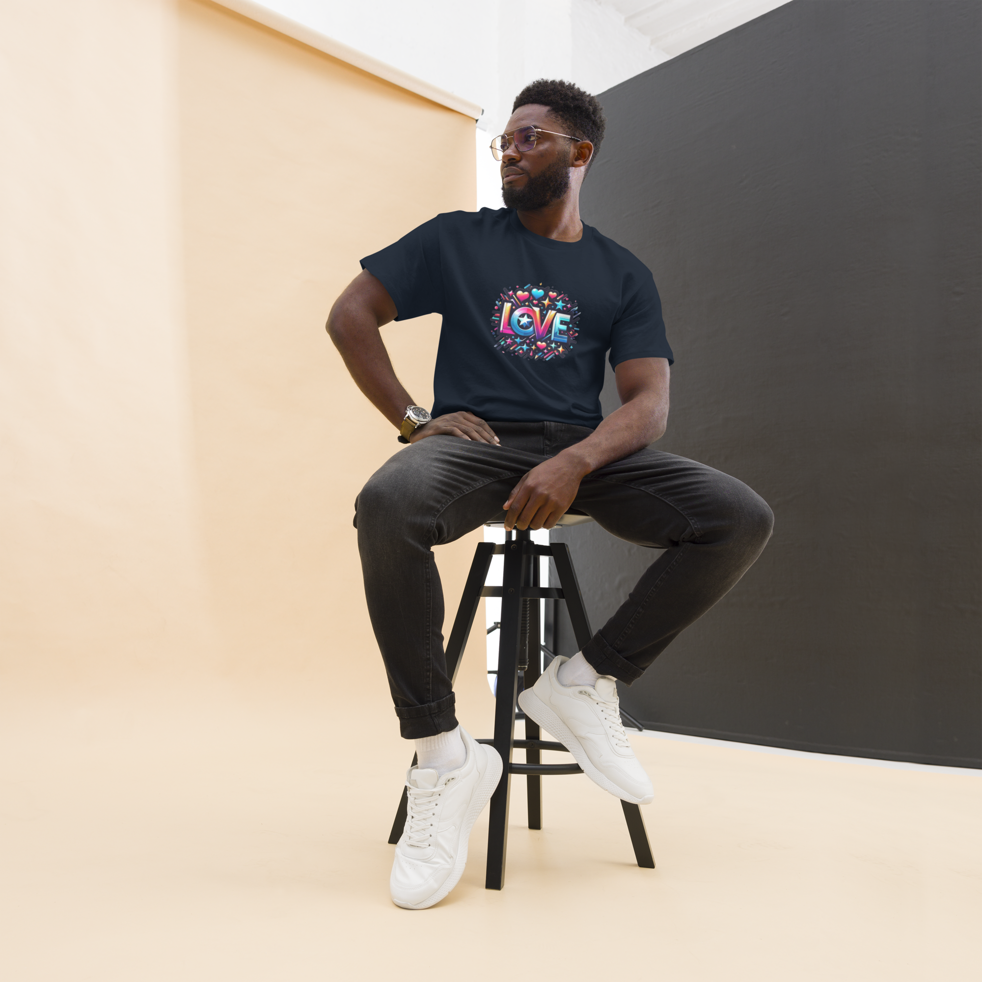 Culture Club Unisex classic tee (Project Love)