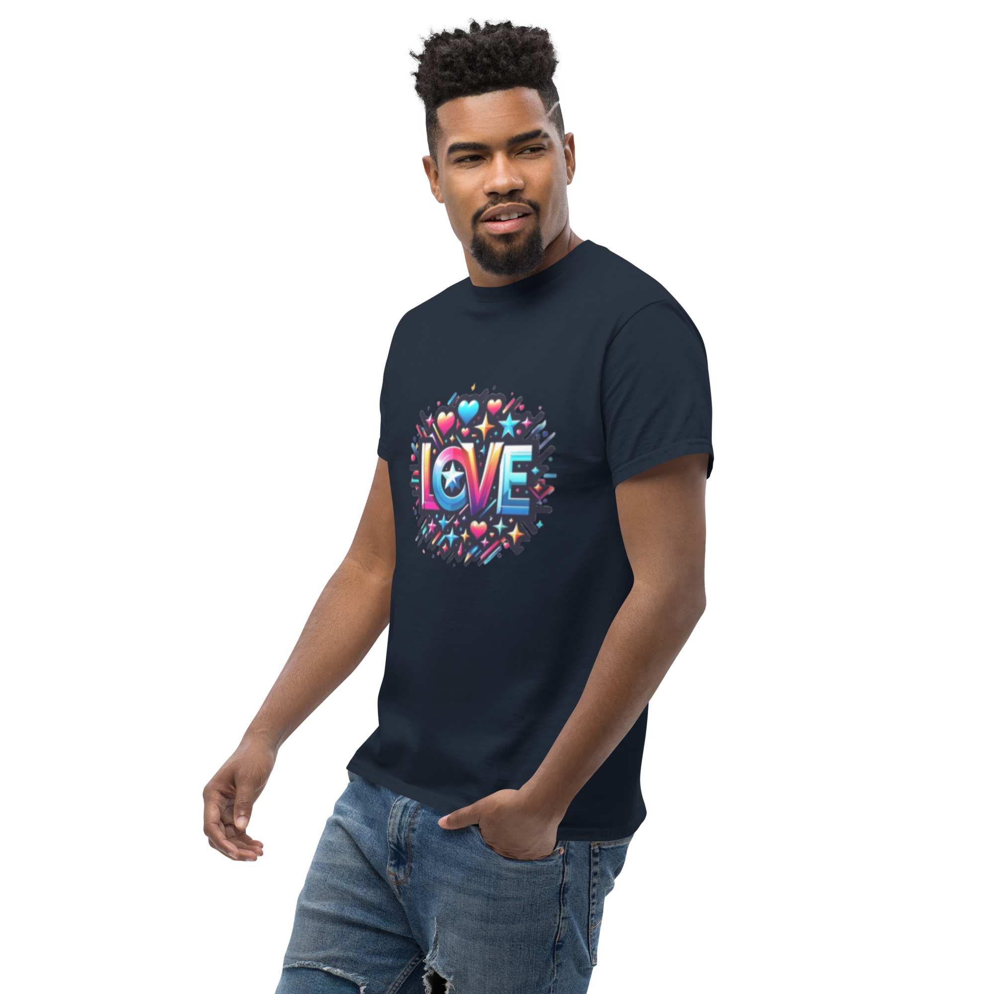 Culture Club Unisex classic tee (Project Love)