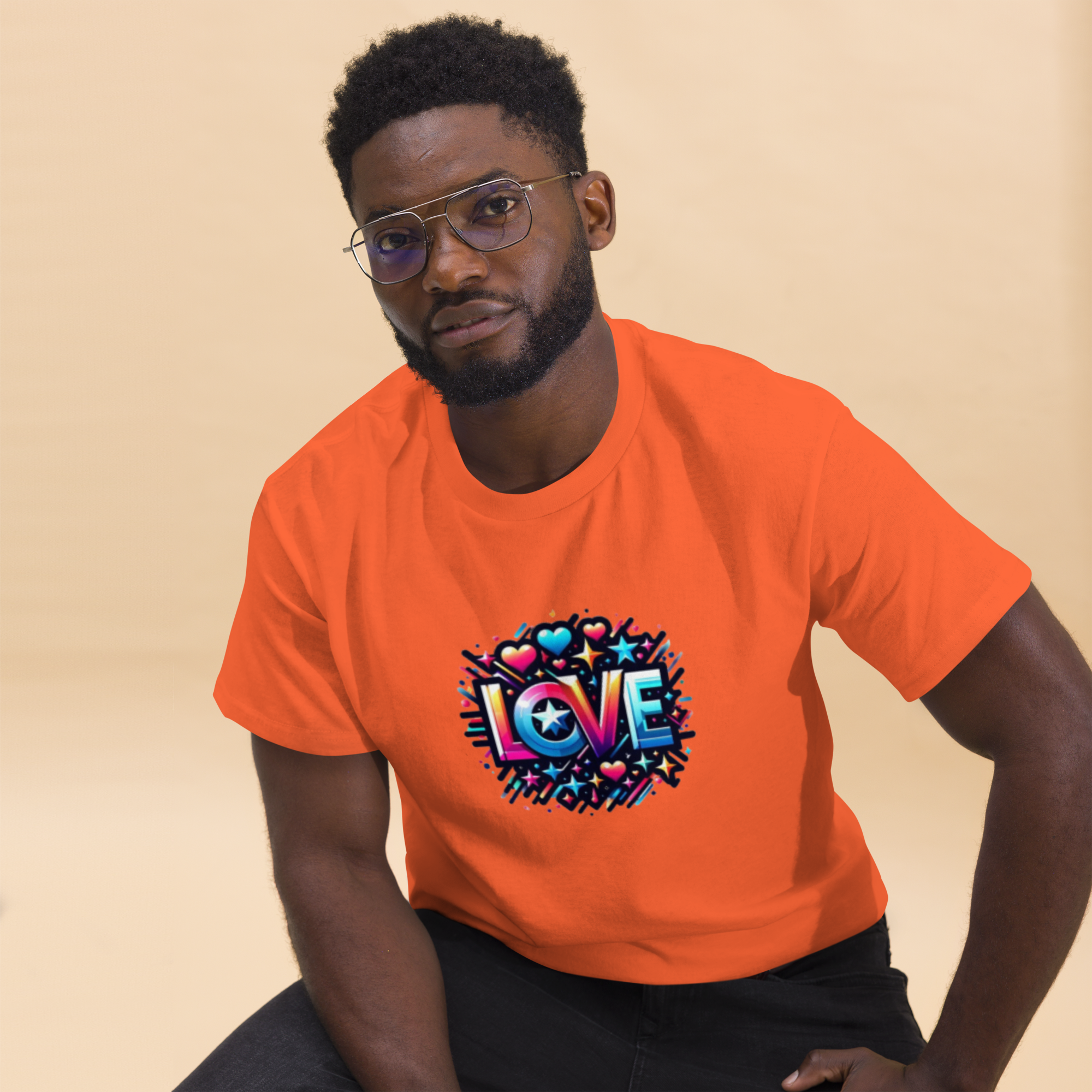 Culture Club Unisex classic tee (Project Love)