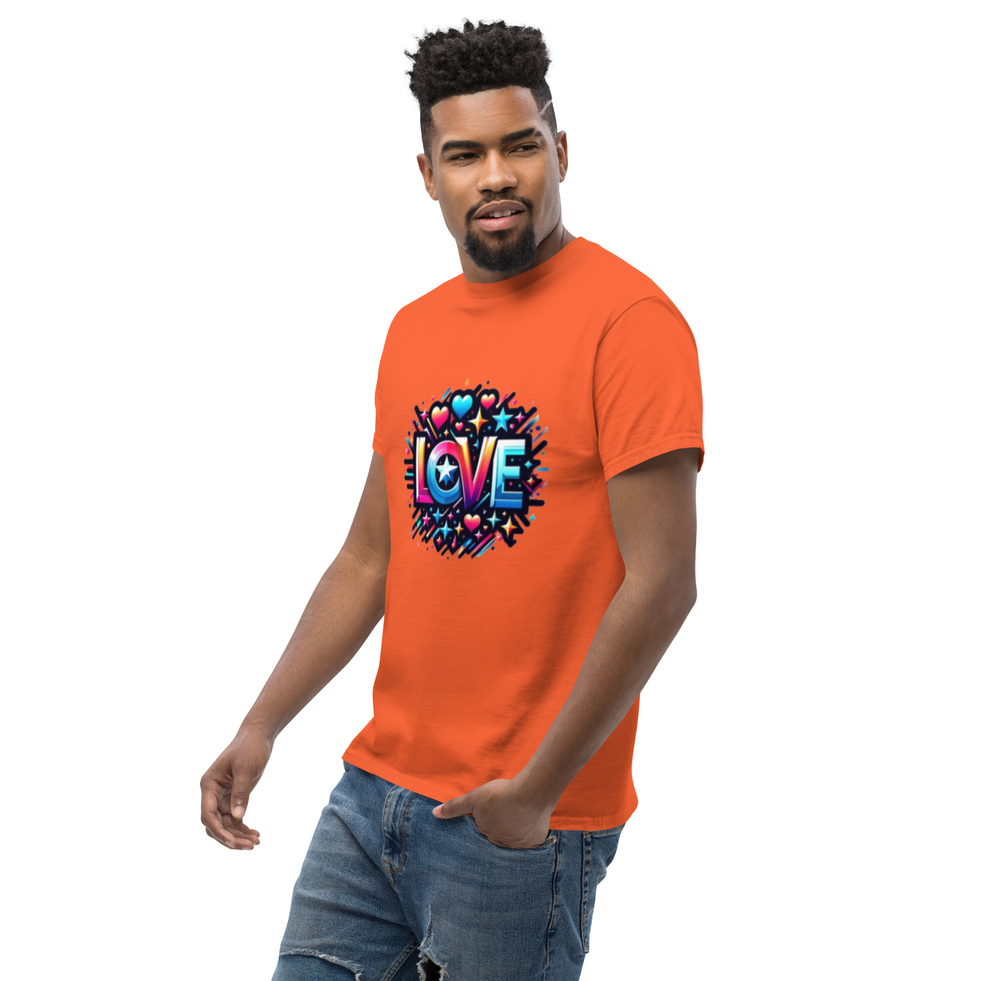 Culture Club Unisex classic tee (Project Love)