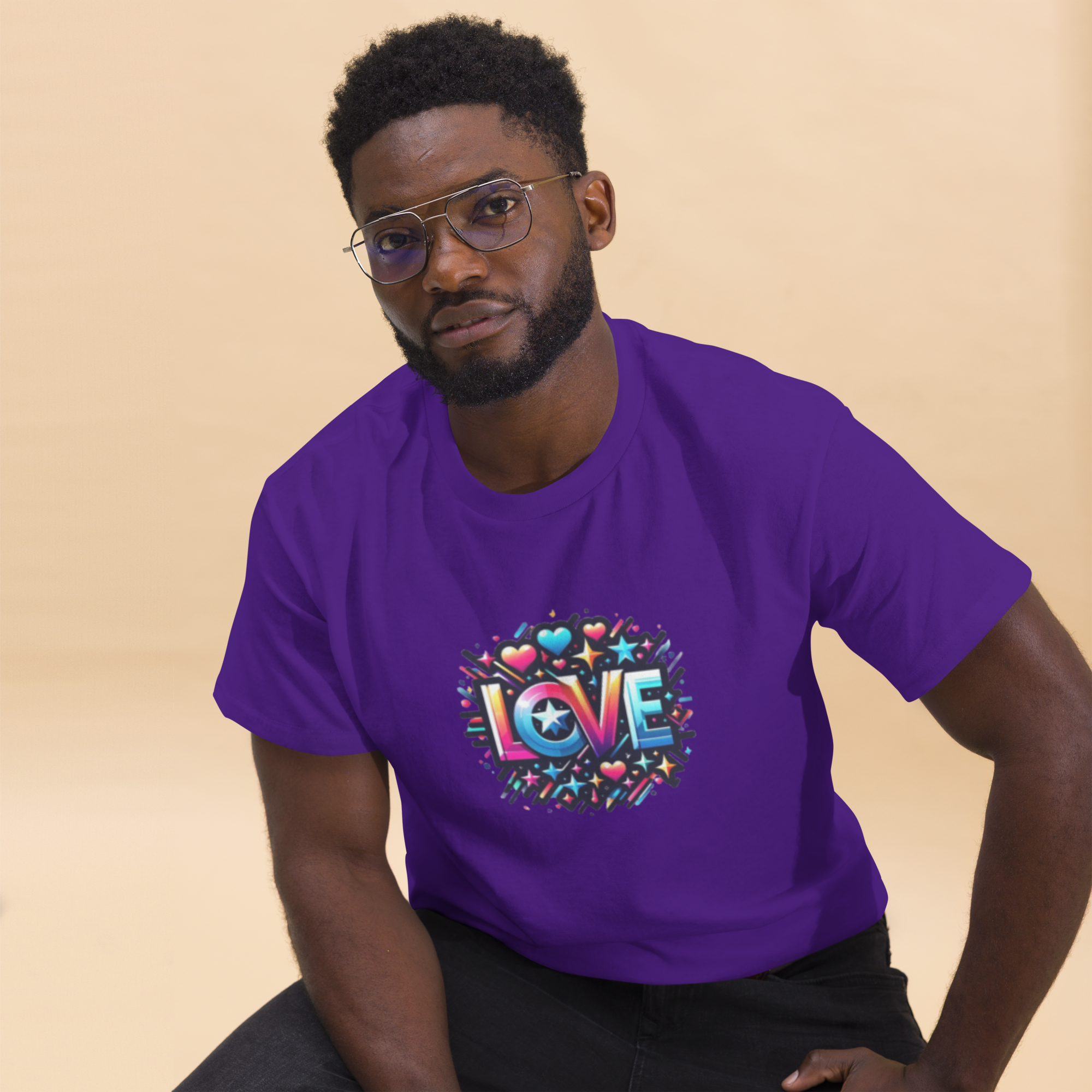 Culture Club Unisex classic tee (Project Love)