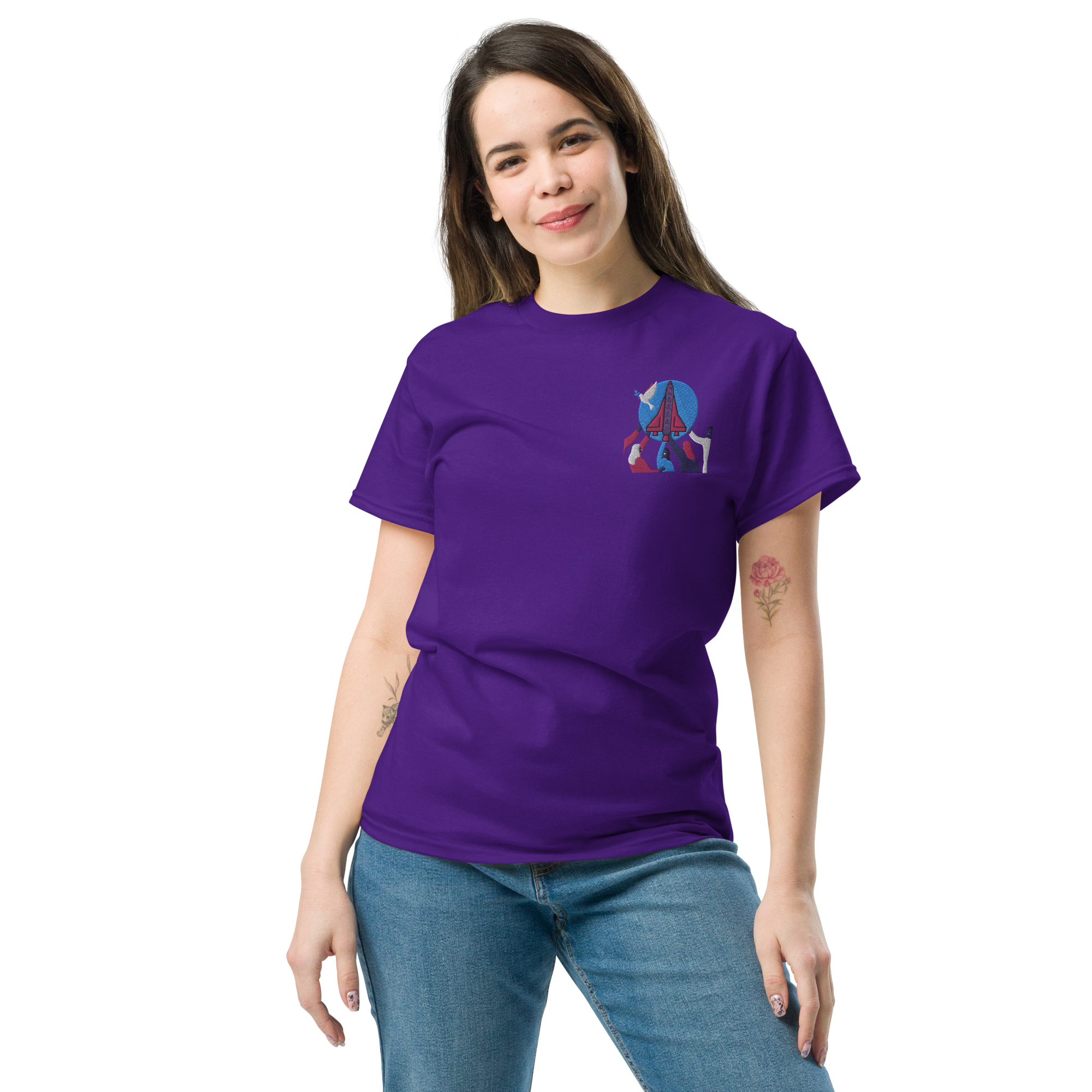 First Home Unisex classic tee