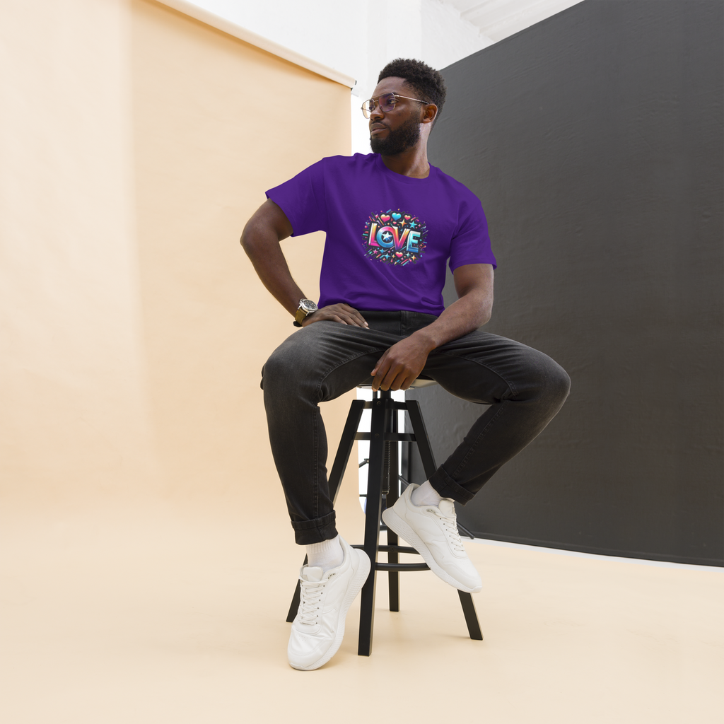 Culture Club Unisex classic tee (Project Love)