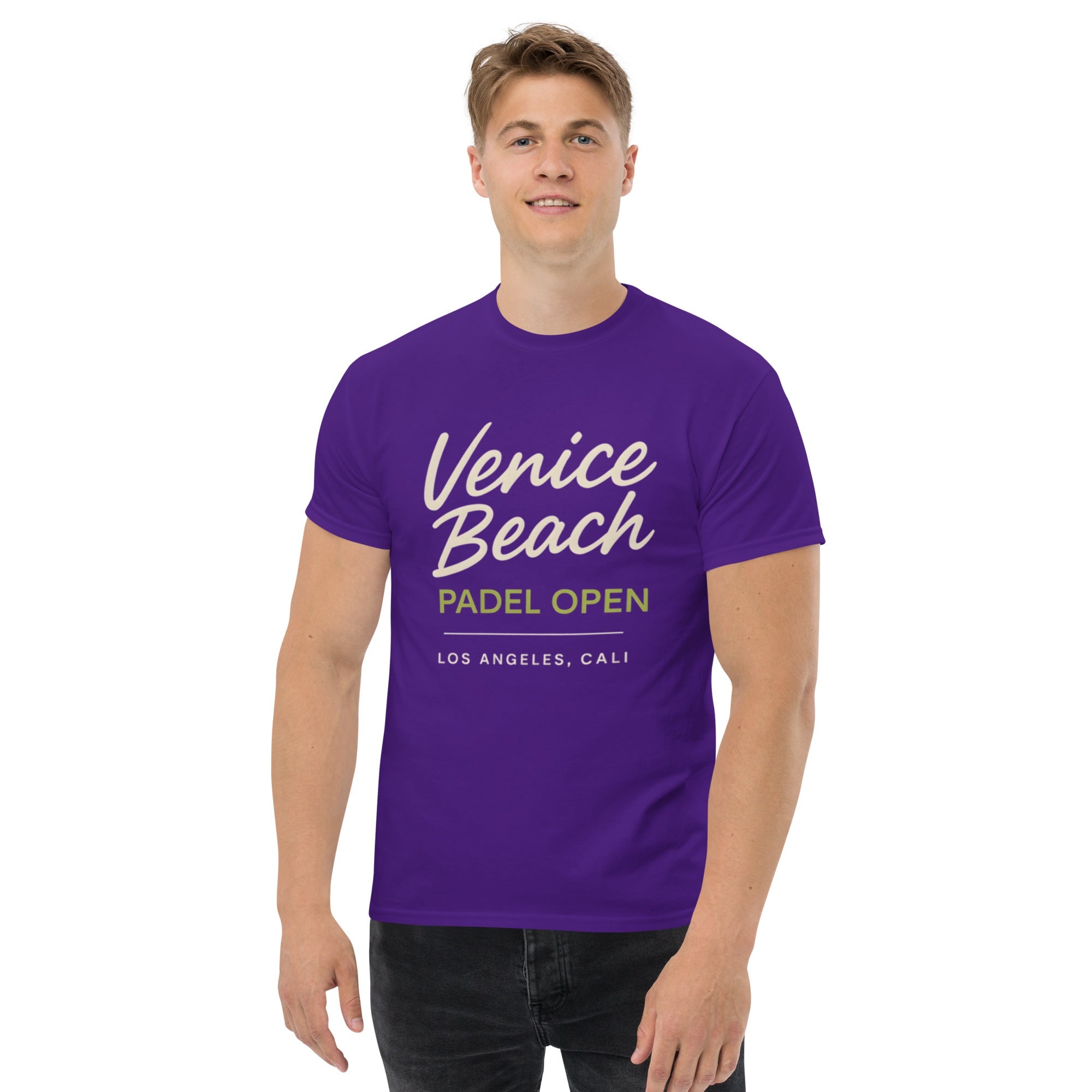Venice Beach Padel (UK edition) Unisex classic T-Shirt