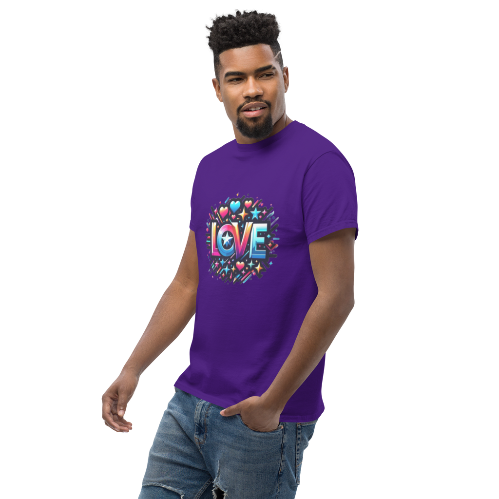 Culture Club Unisex classic tee (Project Love)