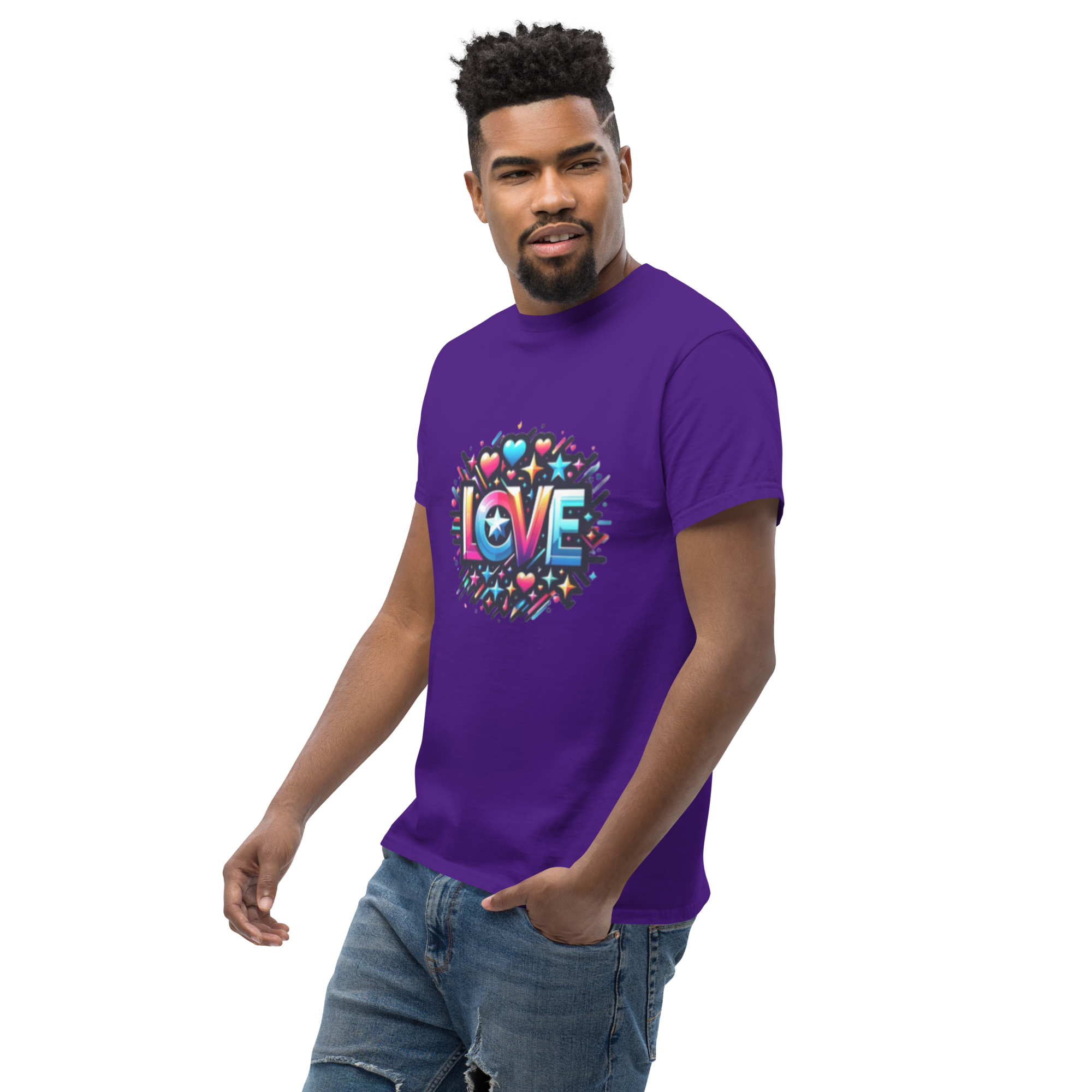 Culture Club Unisex classic tee (Project Love)