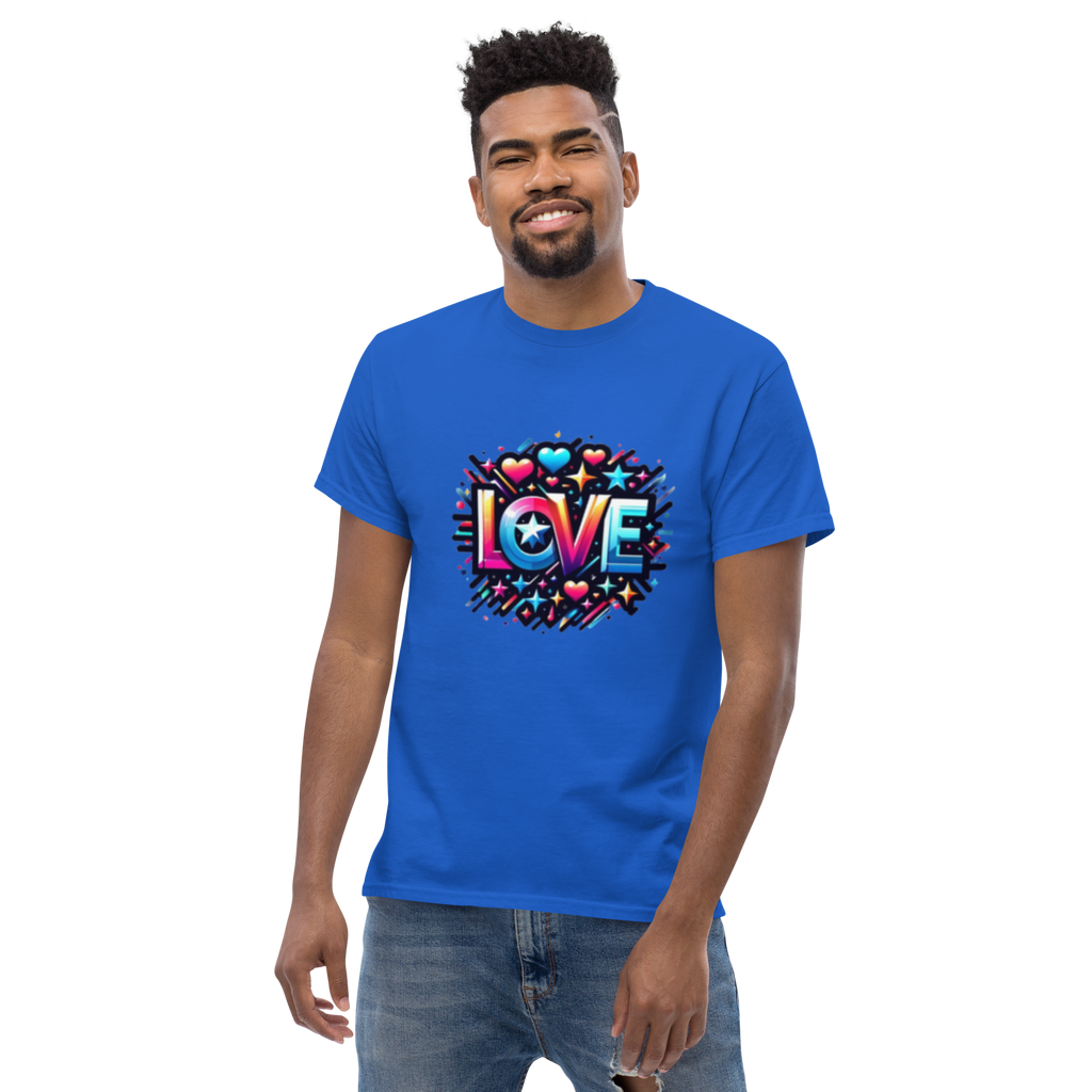 Culture Club Unisex classic tee (Project Love)