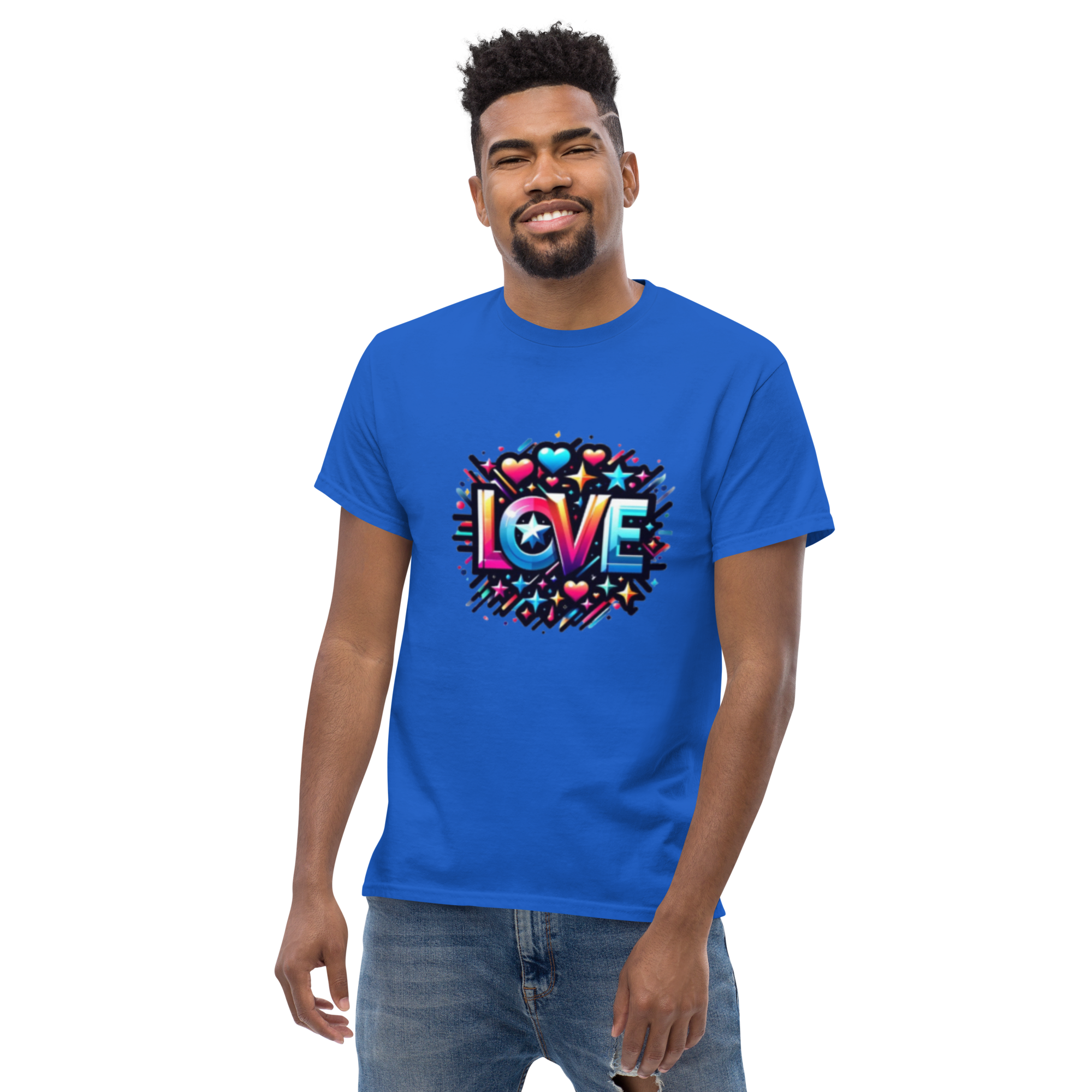 Culture Club Unisex classic tee (Project Love)