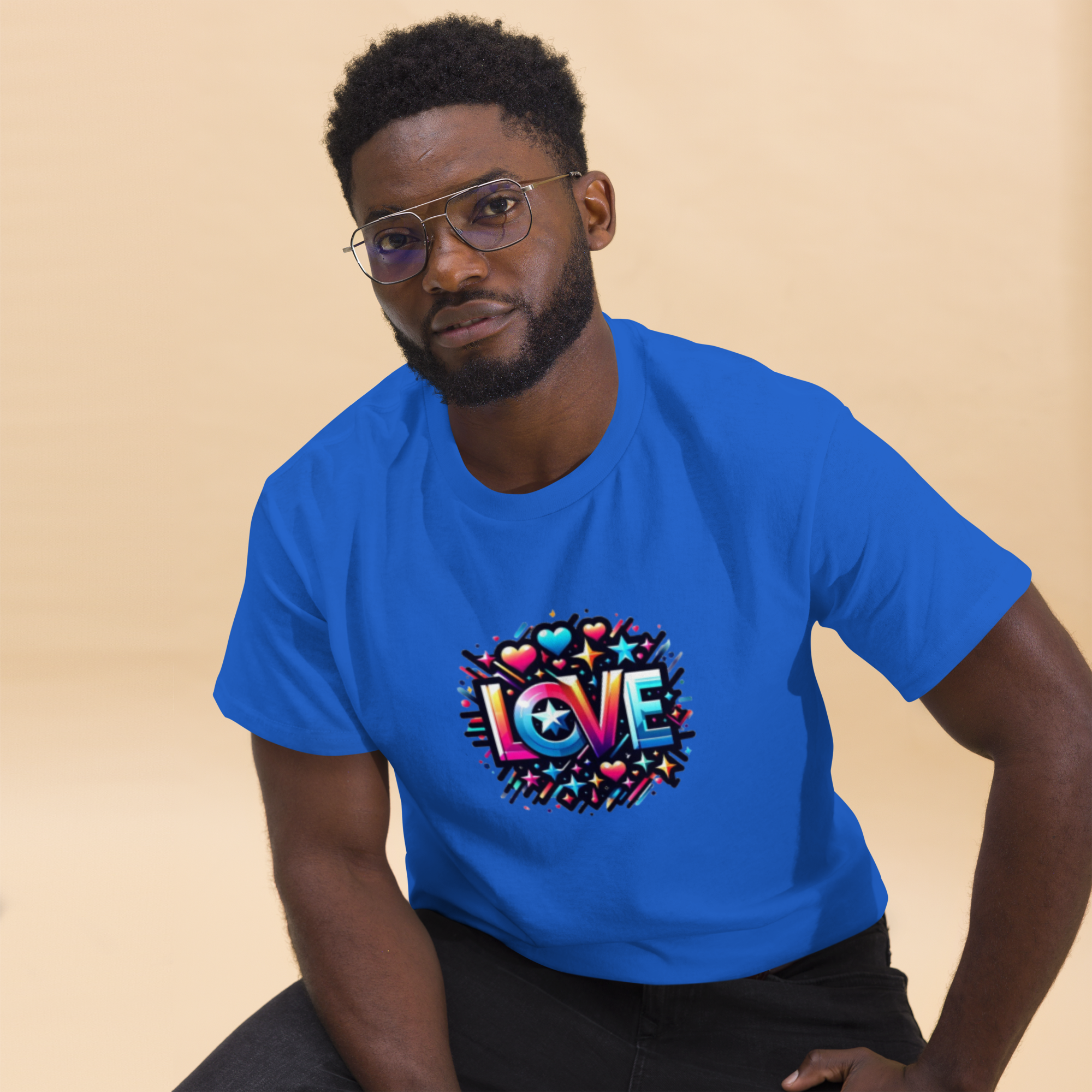 Culture Club Unisex classic tee (Project Love)