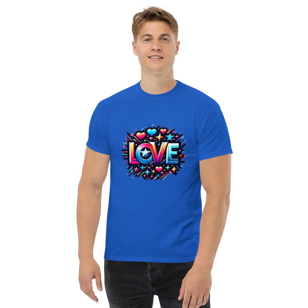 Culture Club Unisex classic tee (Project Love)