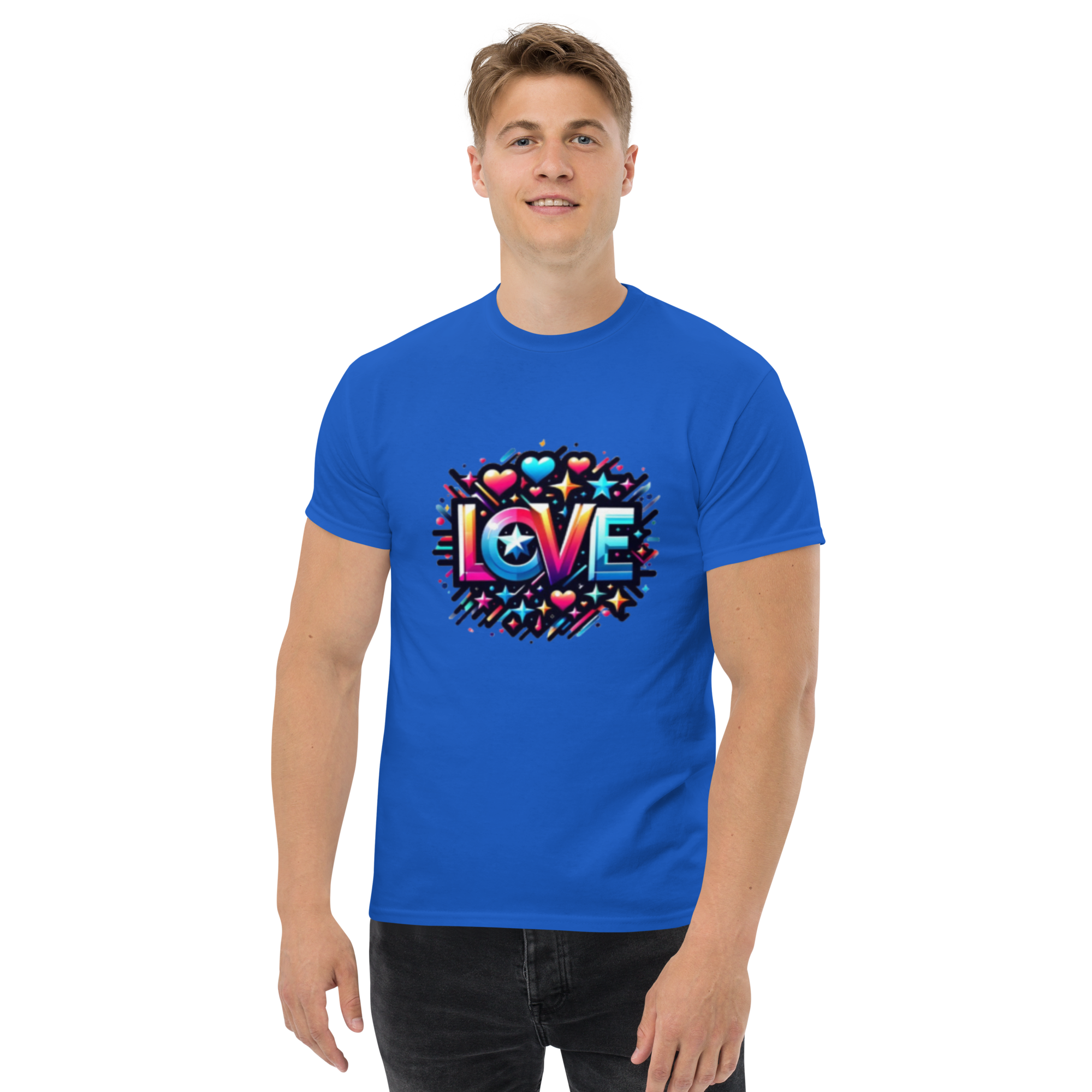 Culture Club Unisex classic tee (Project Love)