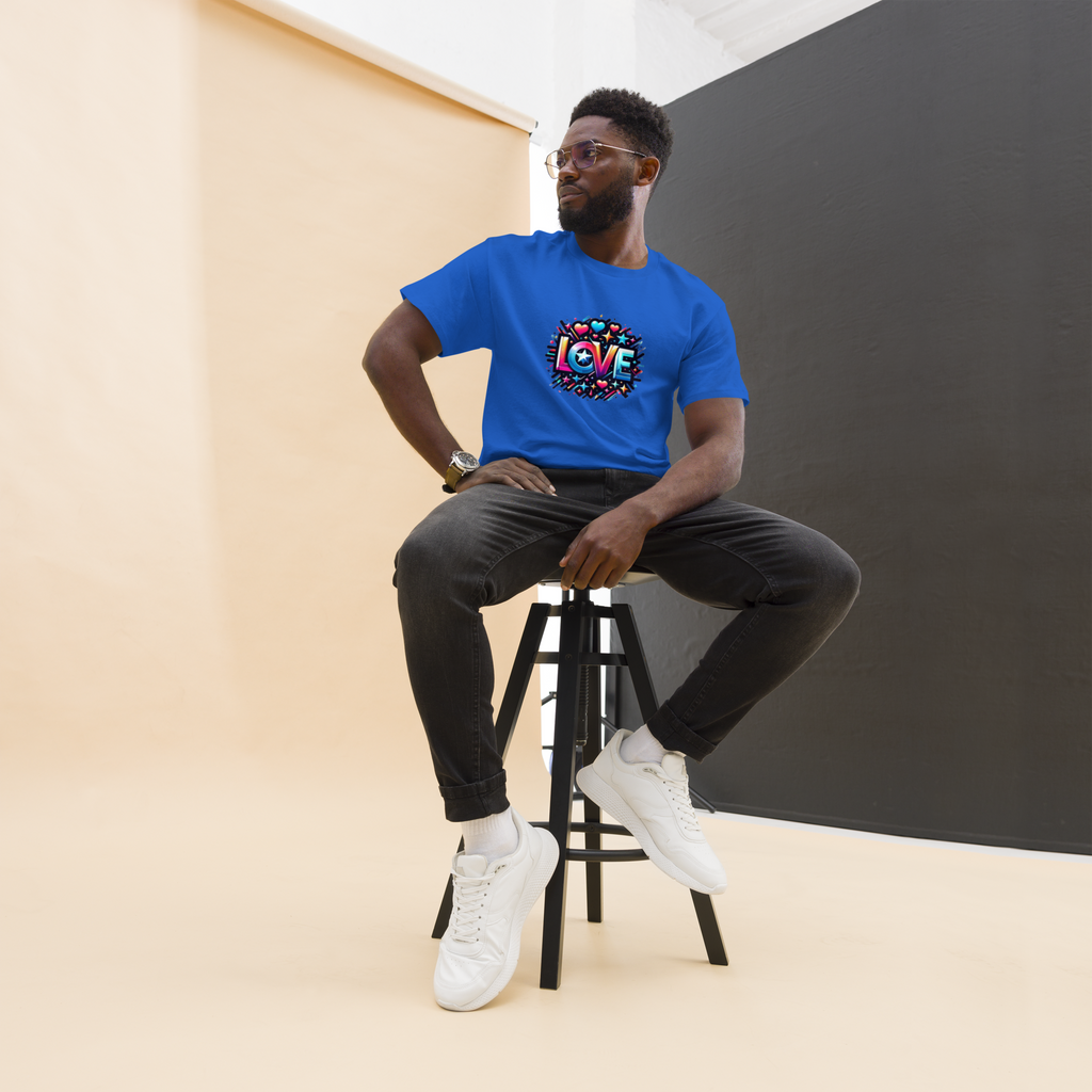 Culture Club Unisex classic tee (Project Love)