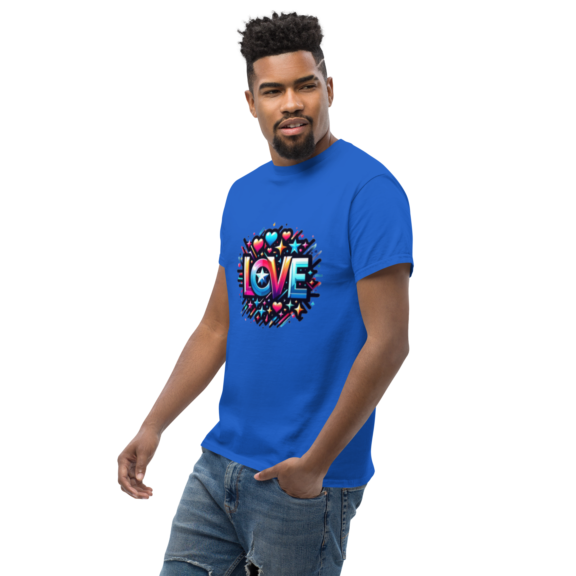 Culture Club Unisex classic tee (Project Love)