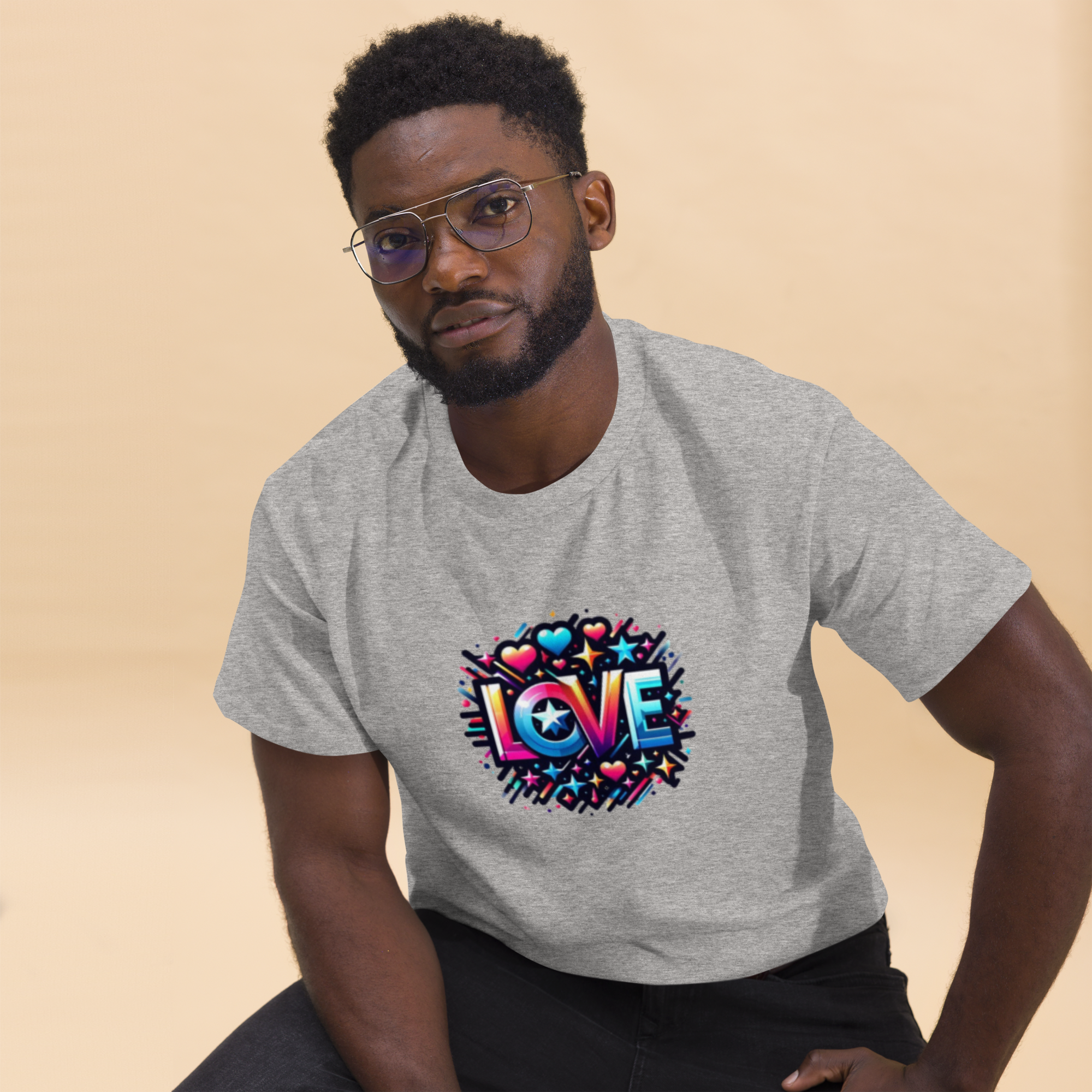 Culture Club Unisex classic tee (Project Love)