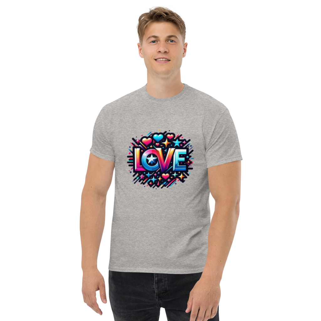 Culture Club Unisex classic tee (Project Love)