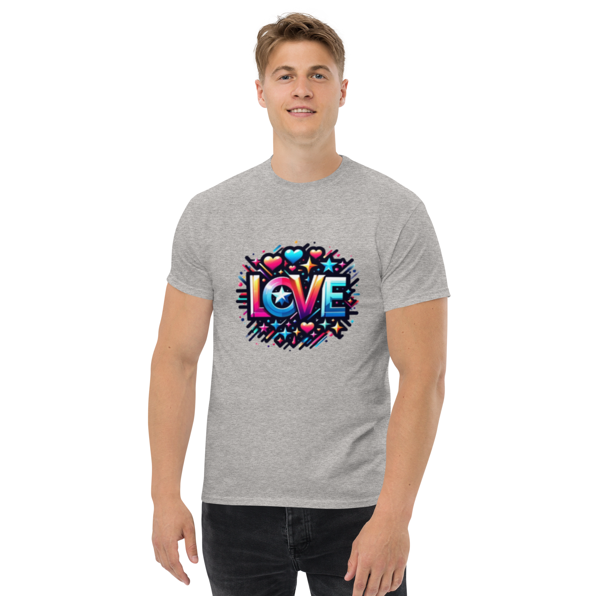 Culture Club Unisex classic tee (Project Love)