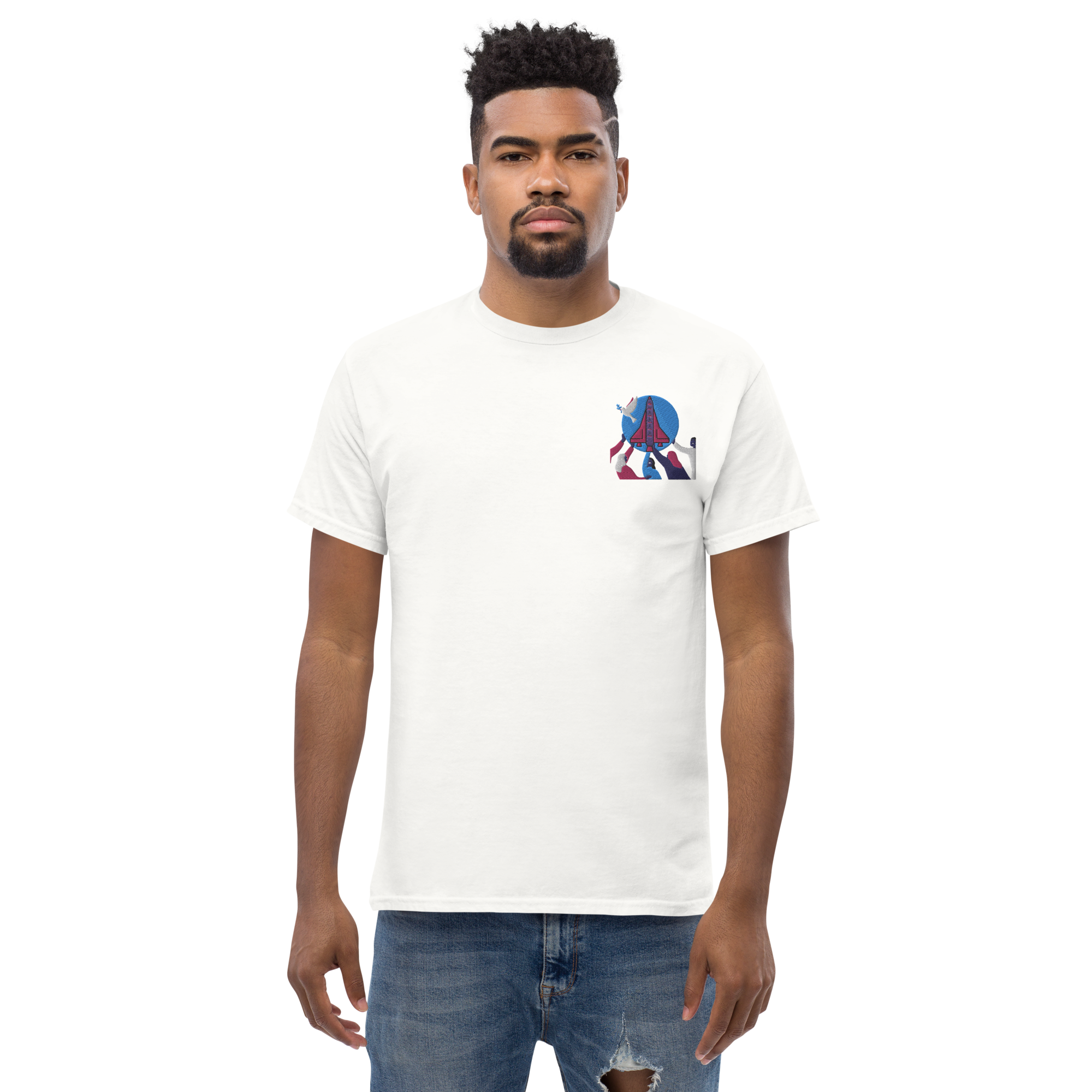 First Home Unisex classic tee