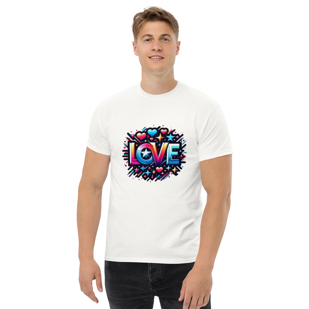 Culture Club Unisex classic tee (Project Love)