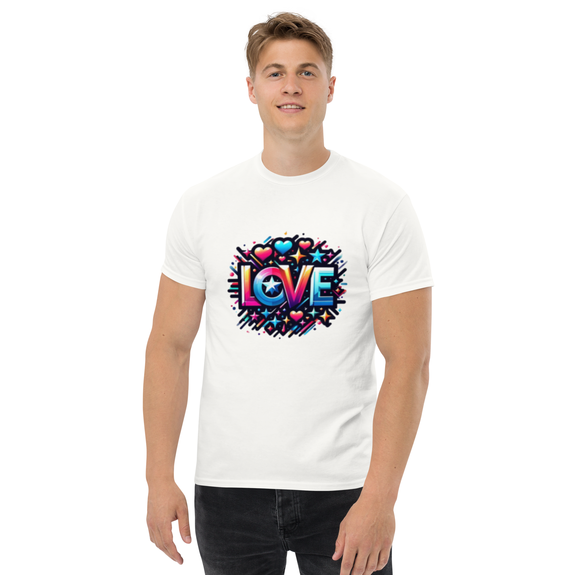 Culture Club Unisex classic tee (Project Love)