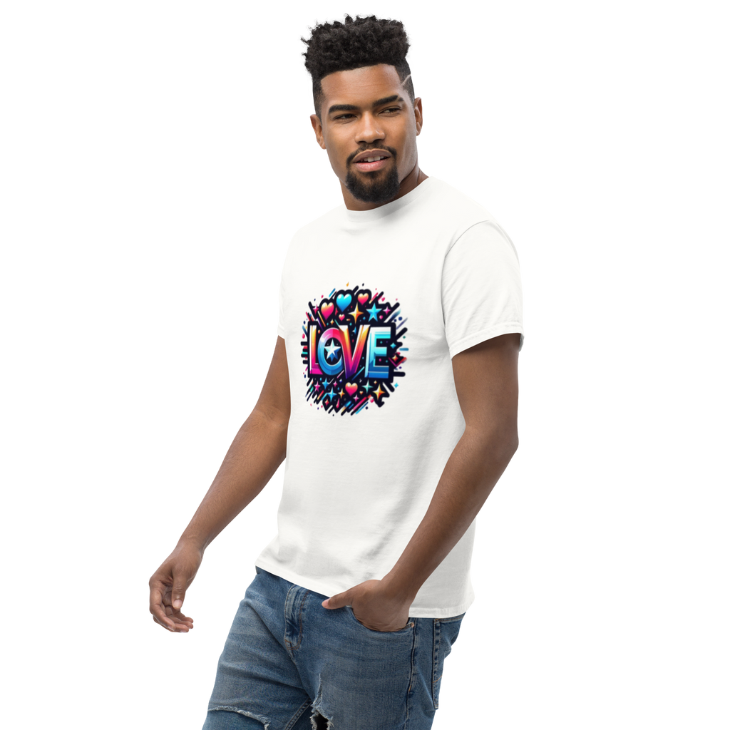 Culture Club Unisex classic tee (Project Love)