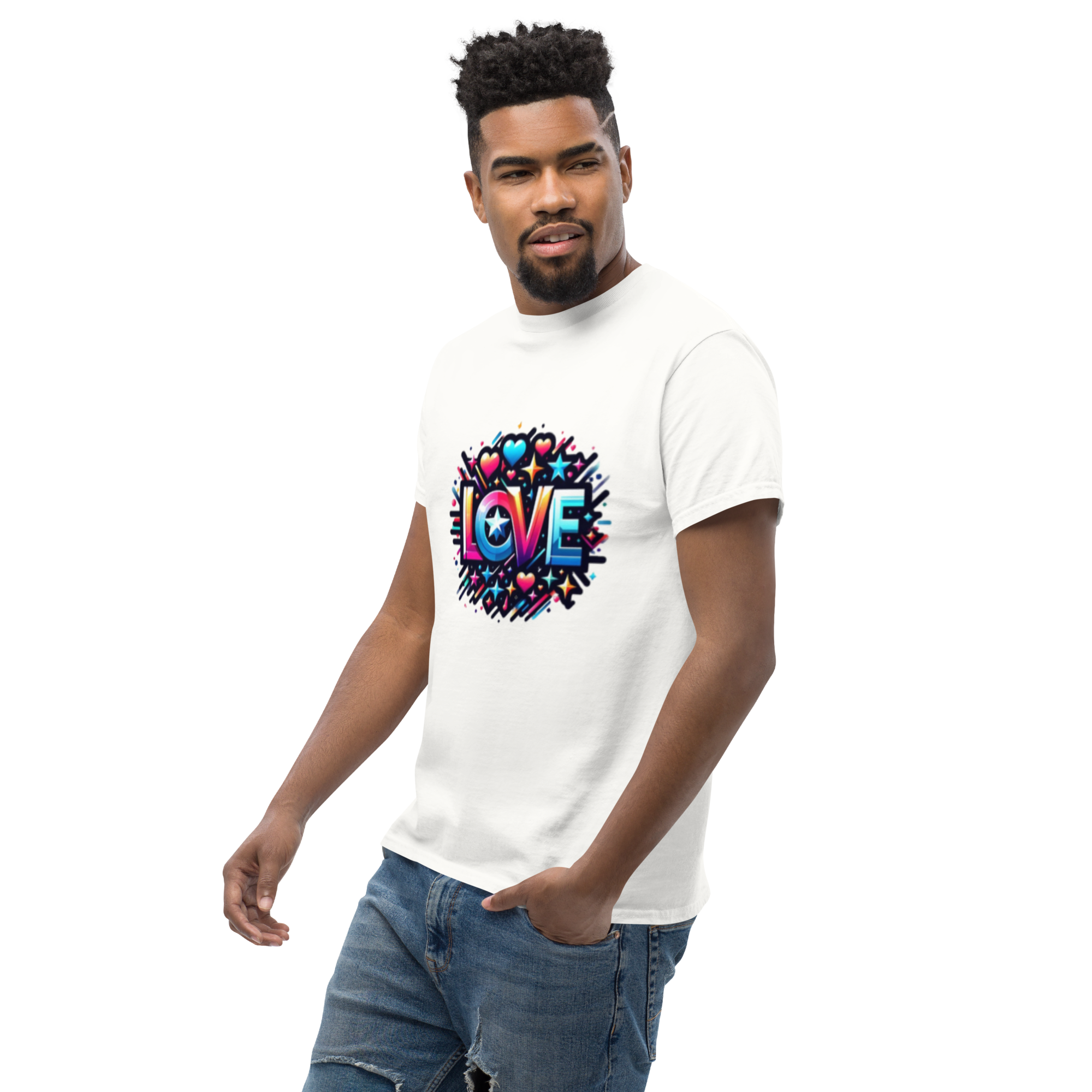 Culture Club Unisex classic tee (Project Love)