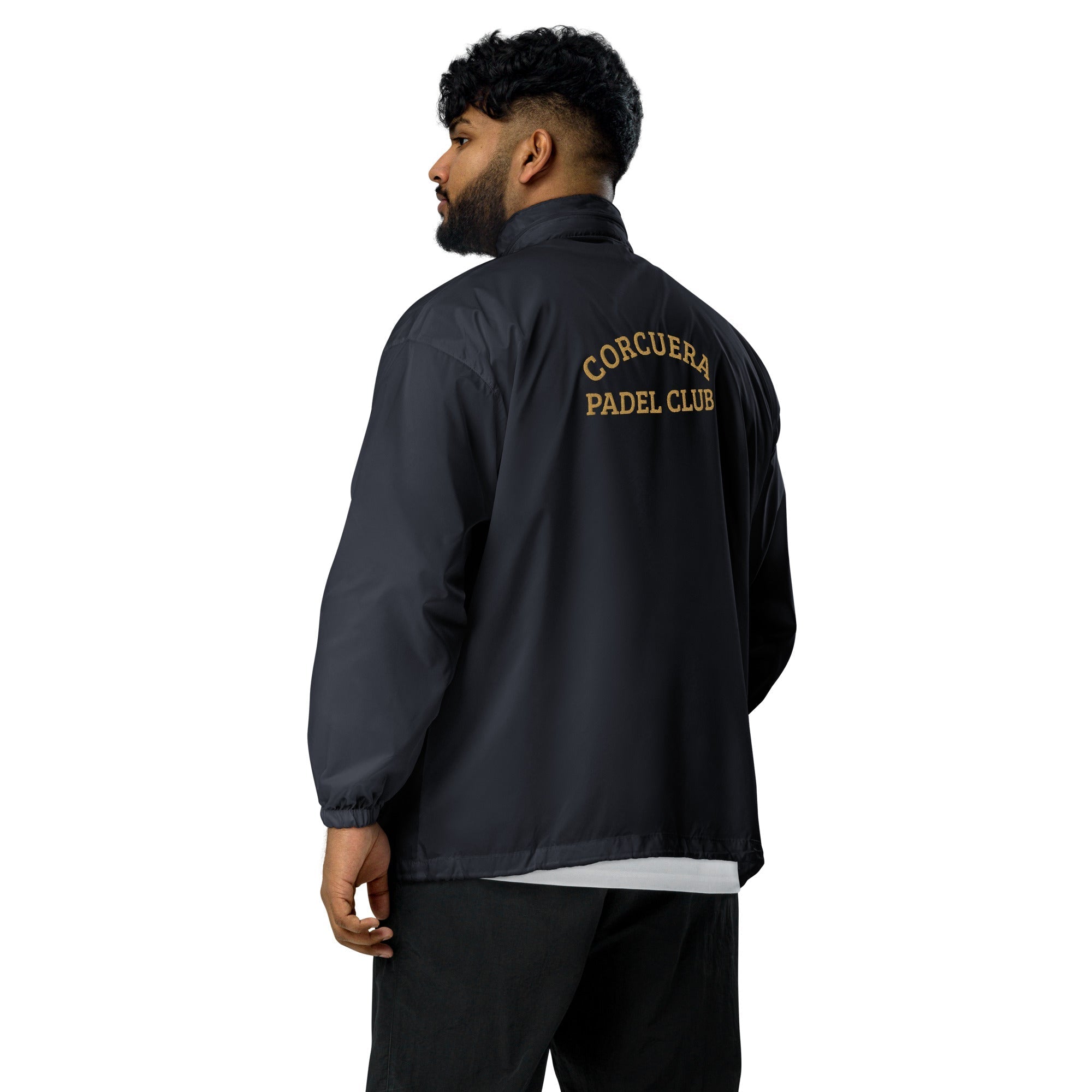 Unisex club windbreaker