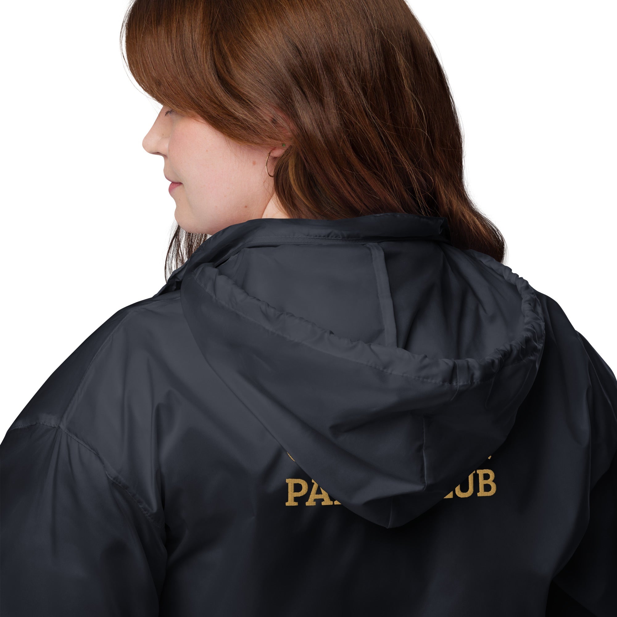 Unisex club windbreaker