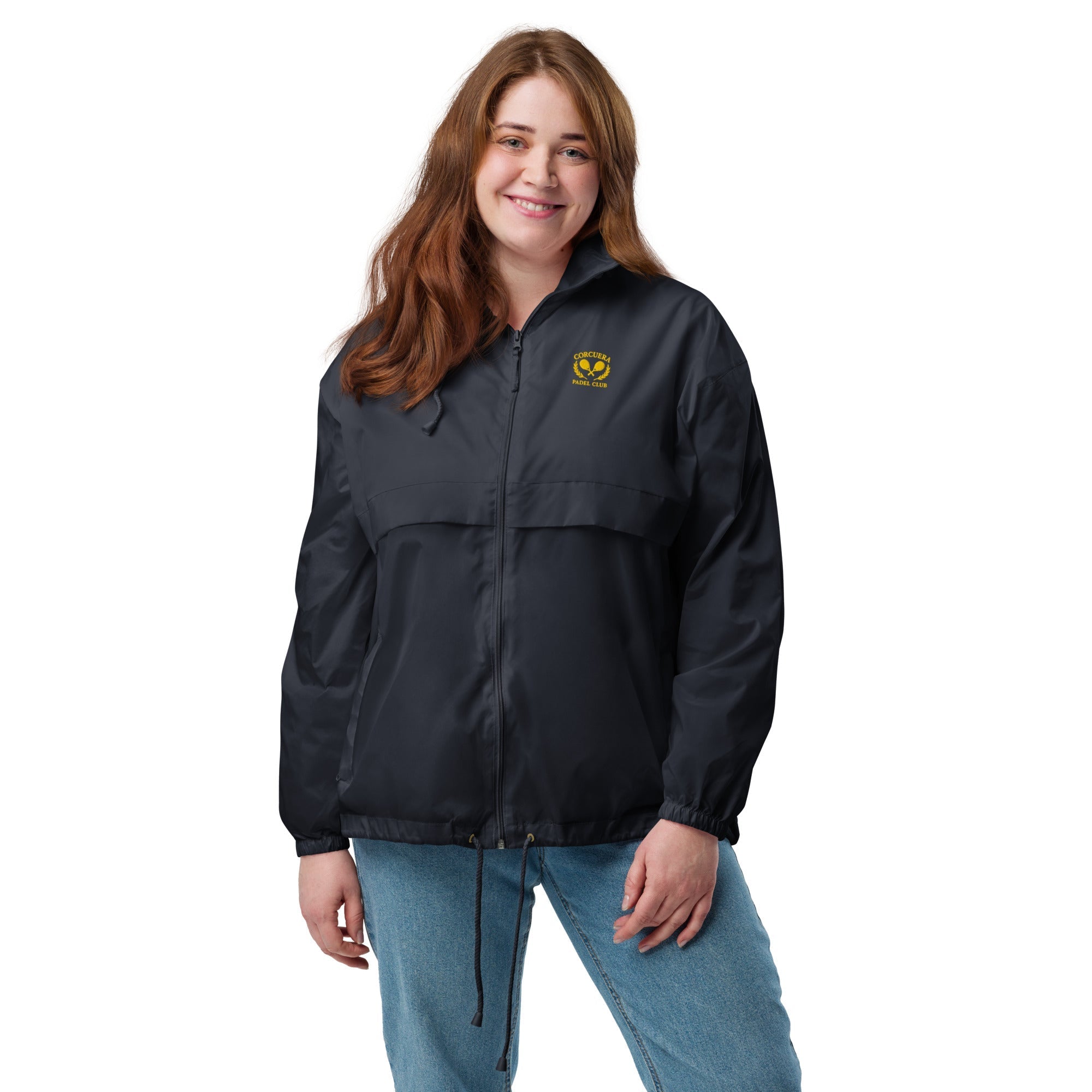 Unisex club windbreaker