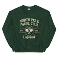 Christmas Padel Jumper Green - Unisex