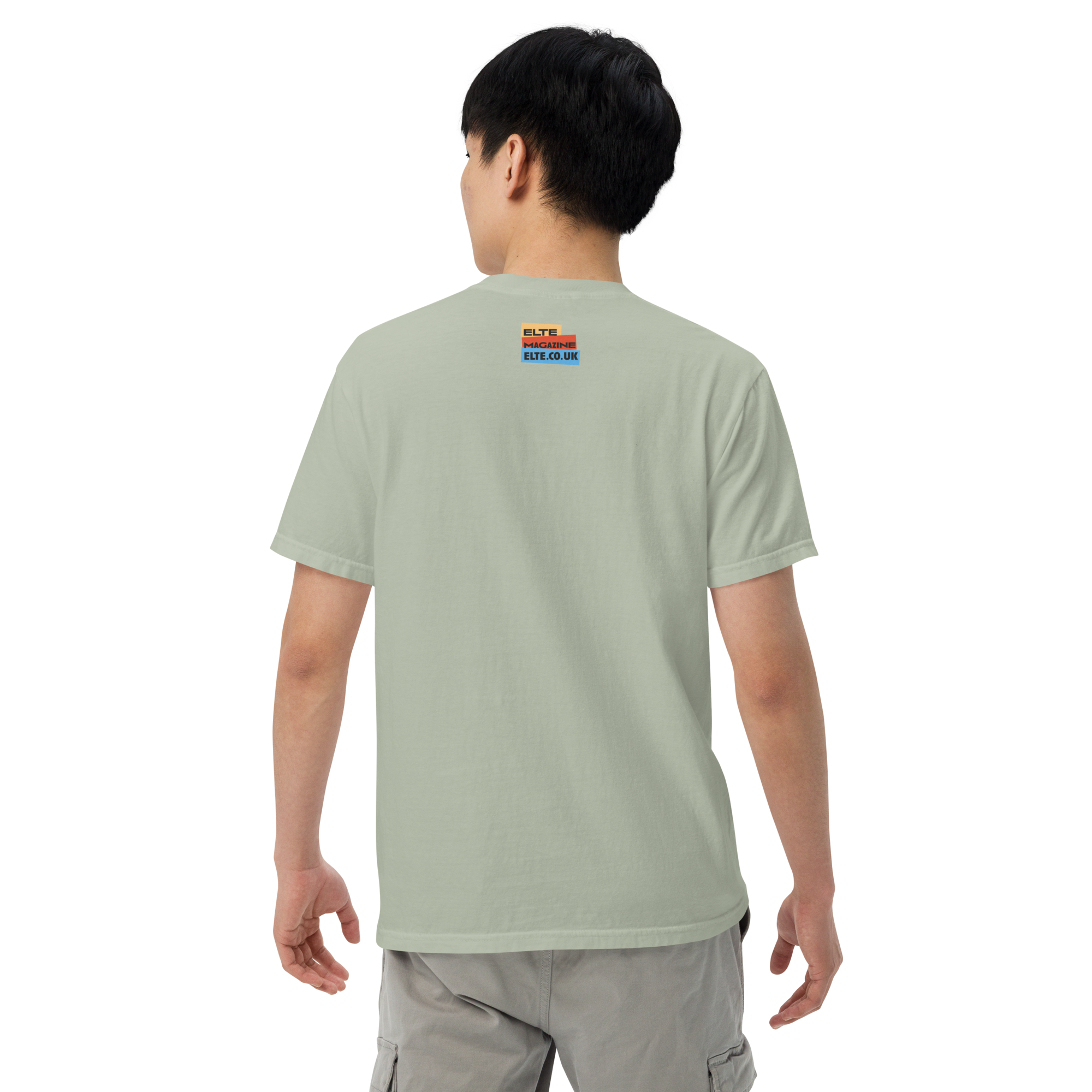 First Home Unisex garment-dyed heavyweight t-shirt