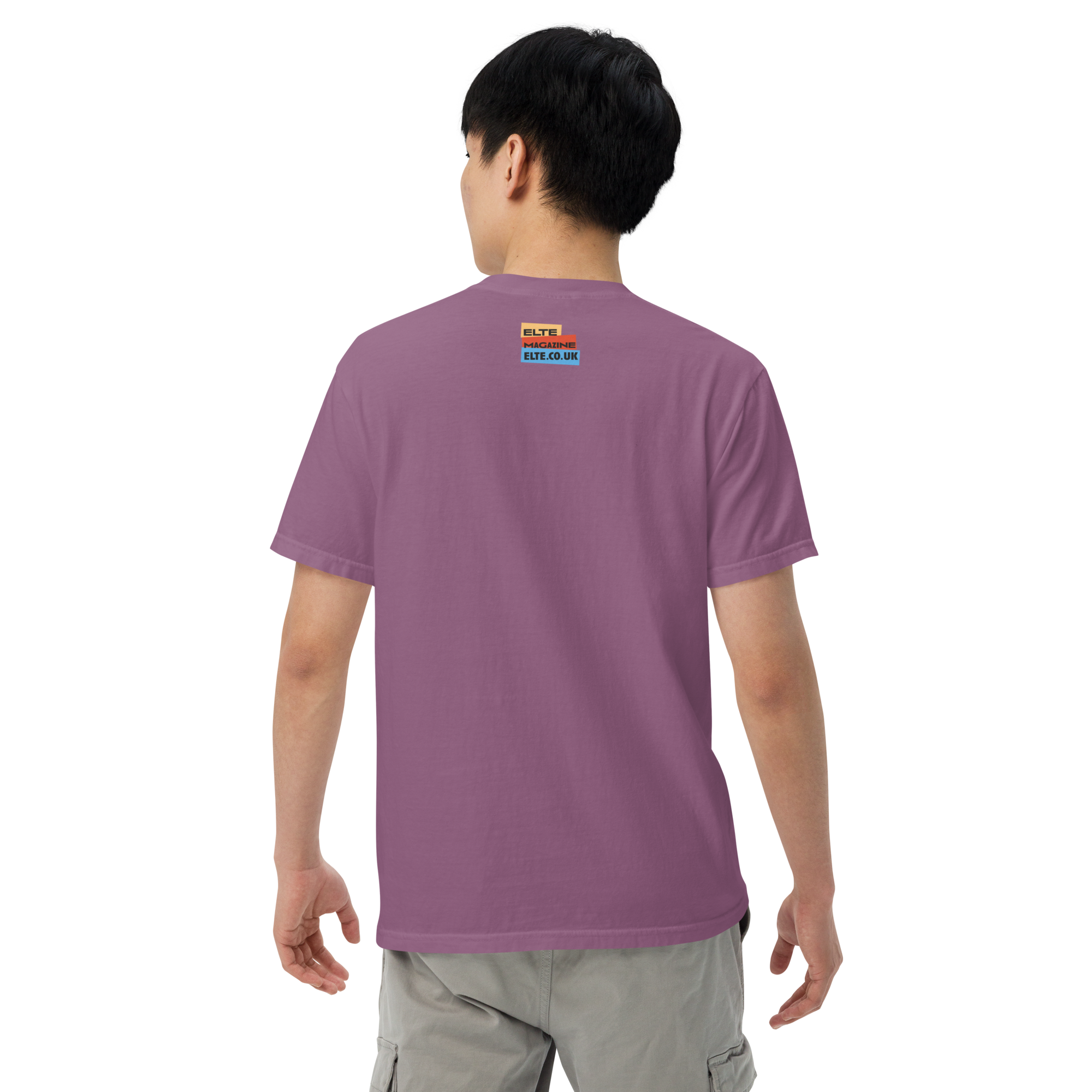 First Home Unisex garment-dyed heavyweight t-shirt