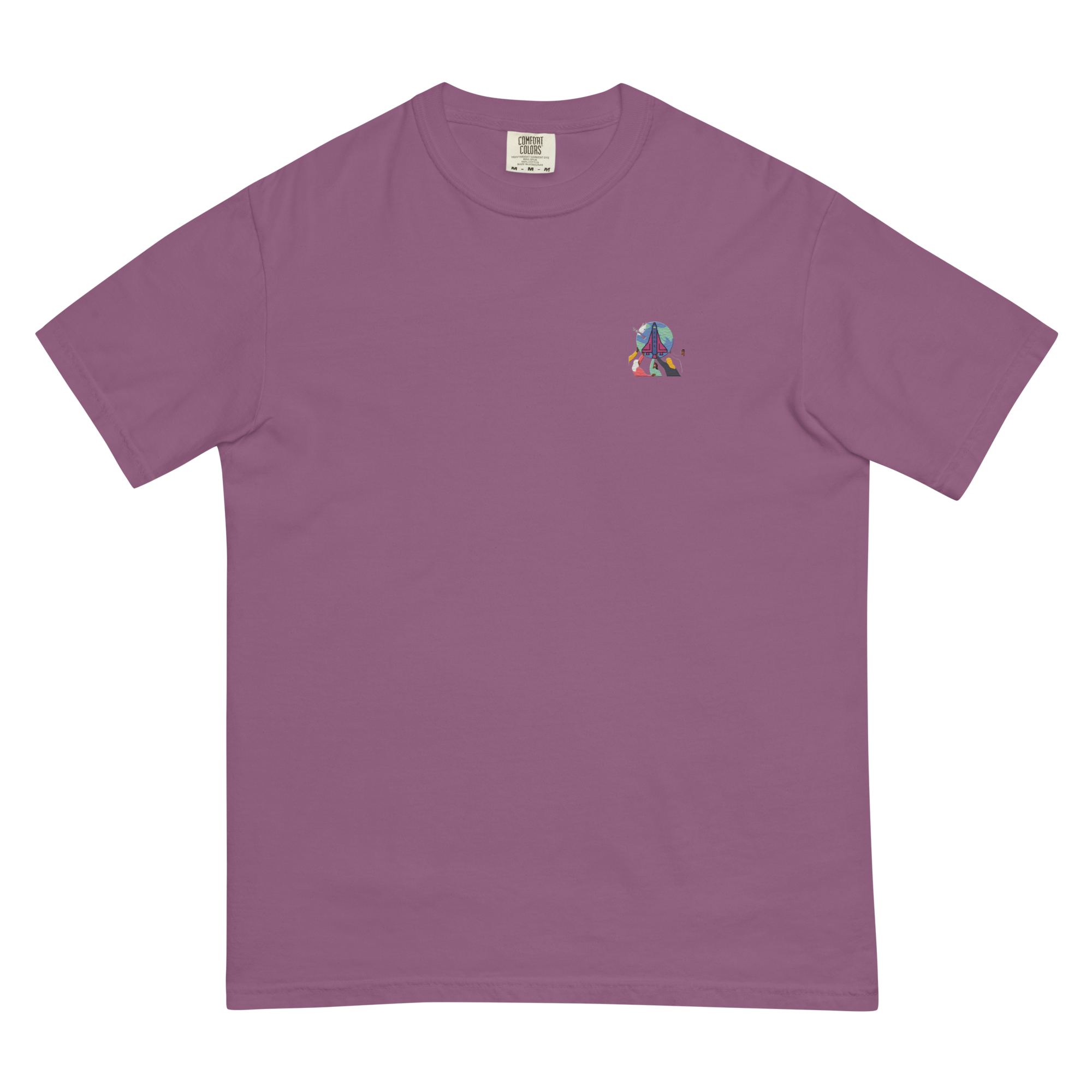 First Home Unisex garment-dyed heavyweight t-shirt