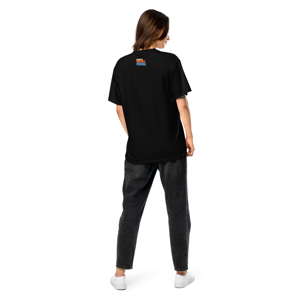 First Home Unisex garment-dyed heavyweight t-shirt