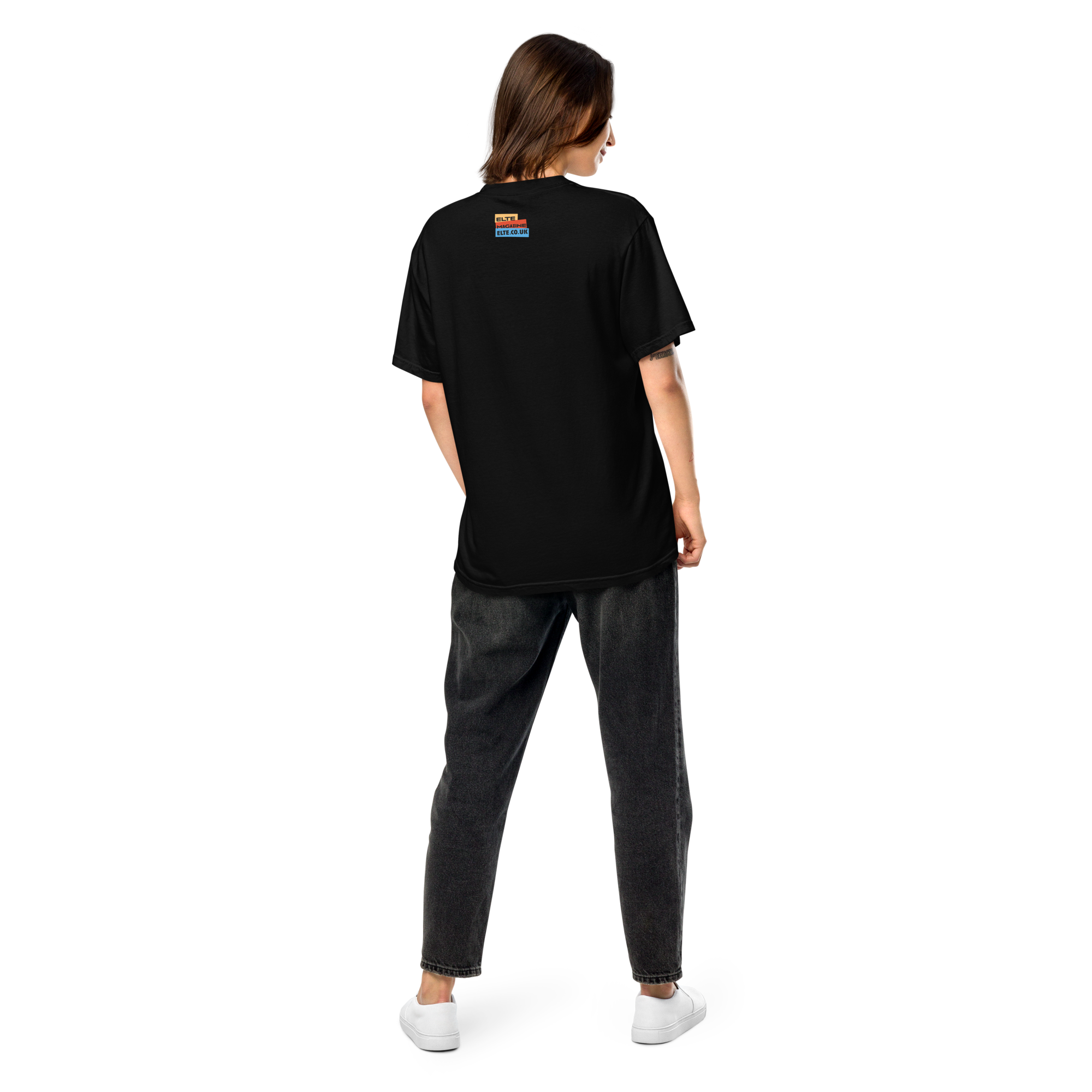 First Home Unisex garment-dyed heavyweight t-shirt