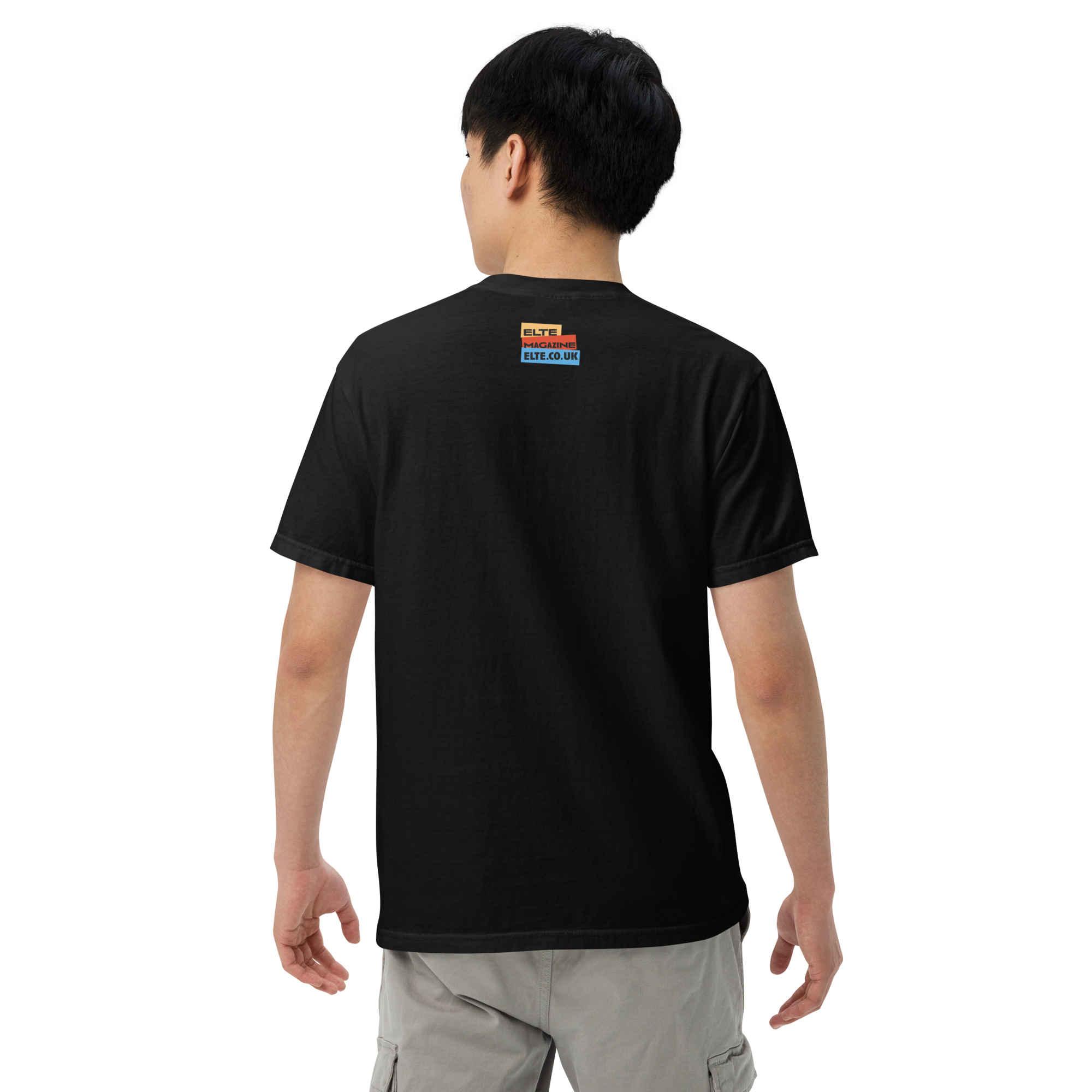 First Home Unisex garment-dyed heavyweight t-shirt