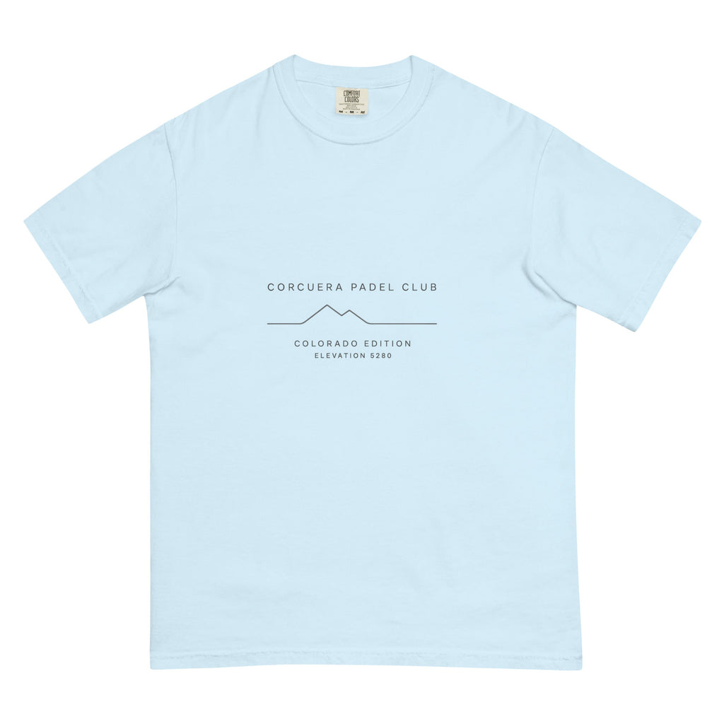 Colorado Unisex garment-dyed heavyweight t-shirt