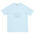 Colorado Unisex garment-dyed heavyweight t-shirt