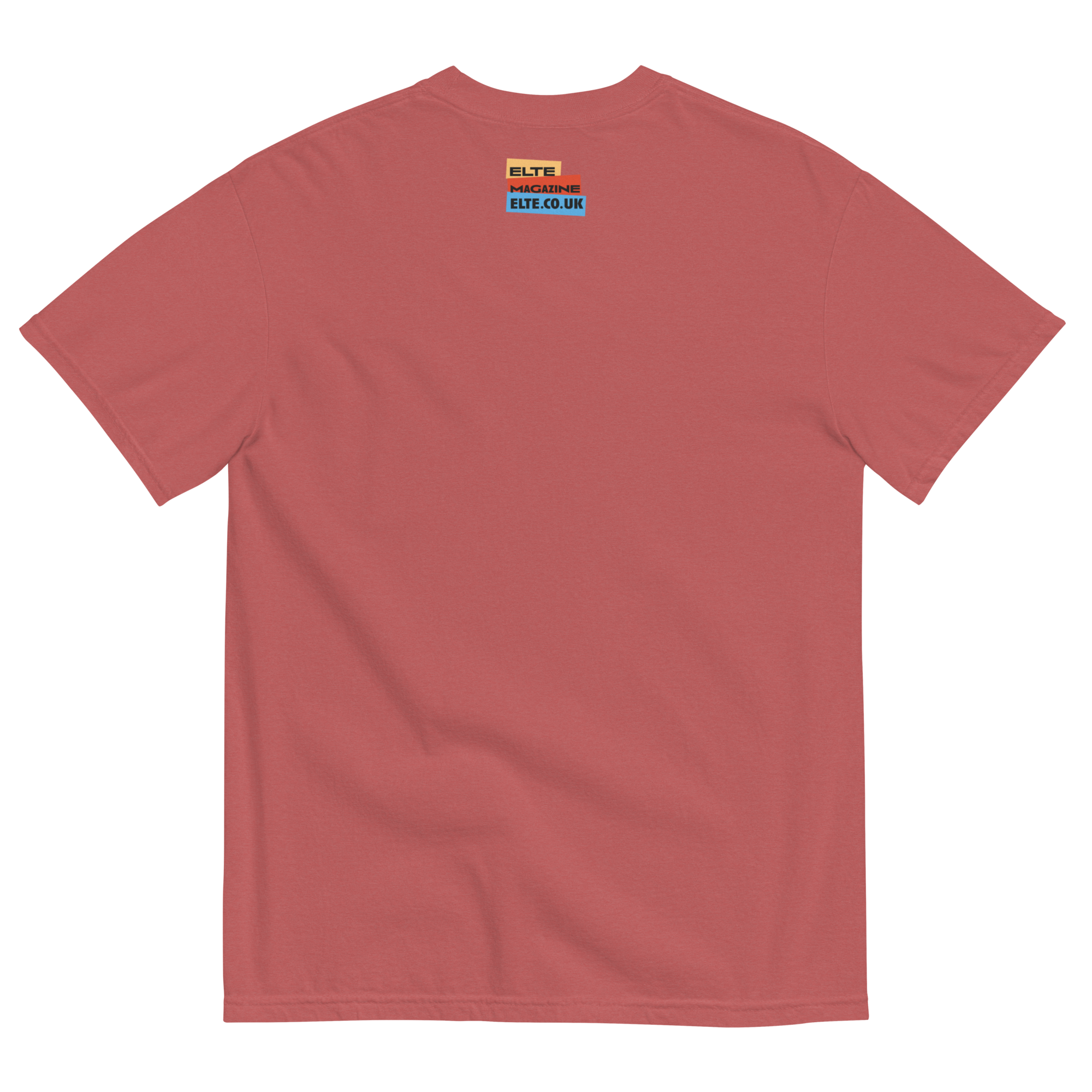 First Home Unisex garment-dyed heavyweight t-shirt