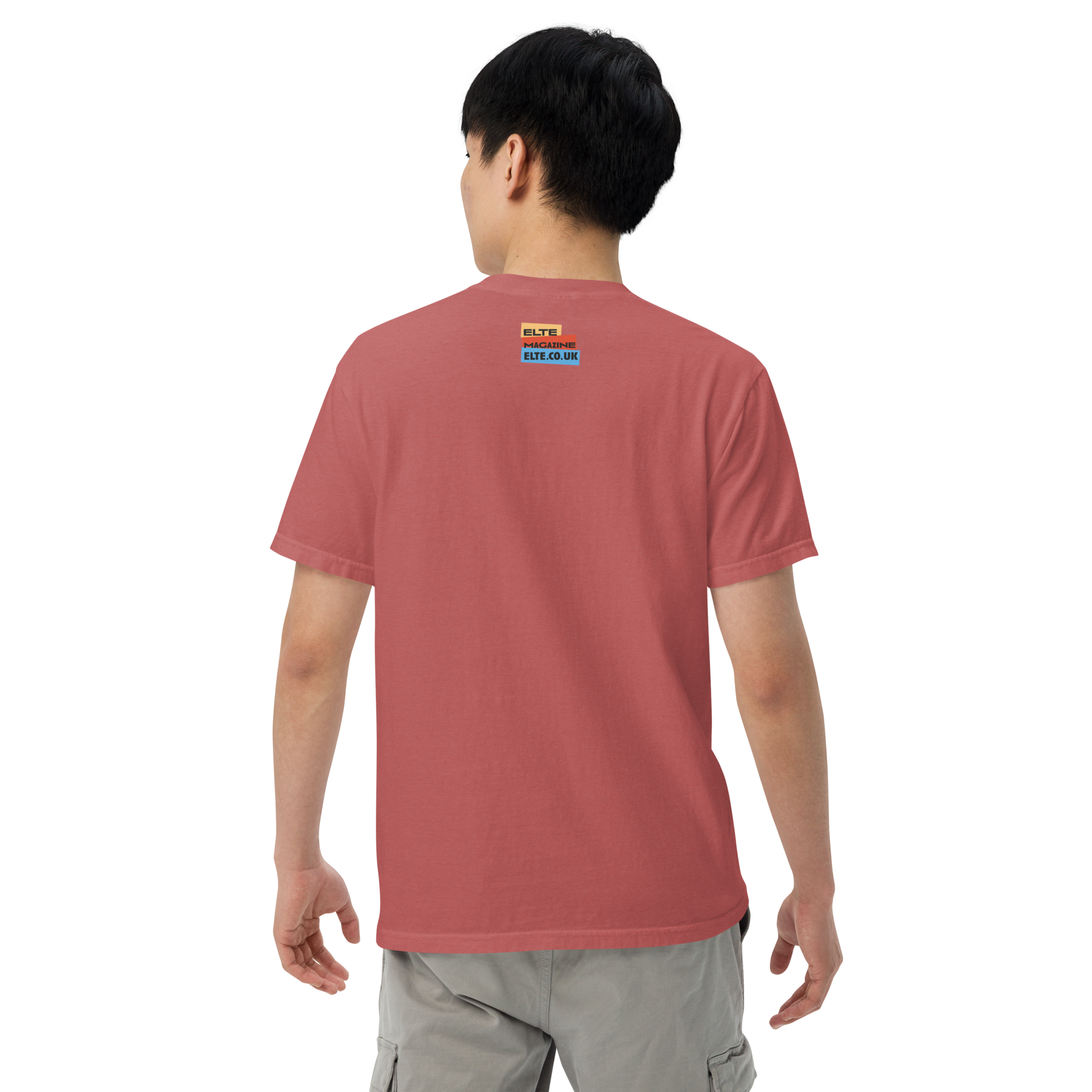 First Home Unisex garment-dyed heavyweight t-shirt