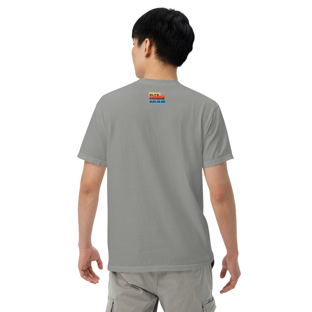 First Home Unisex garment-dyed heavyweight t-shirt