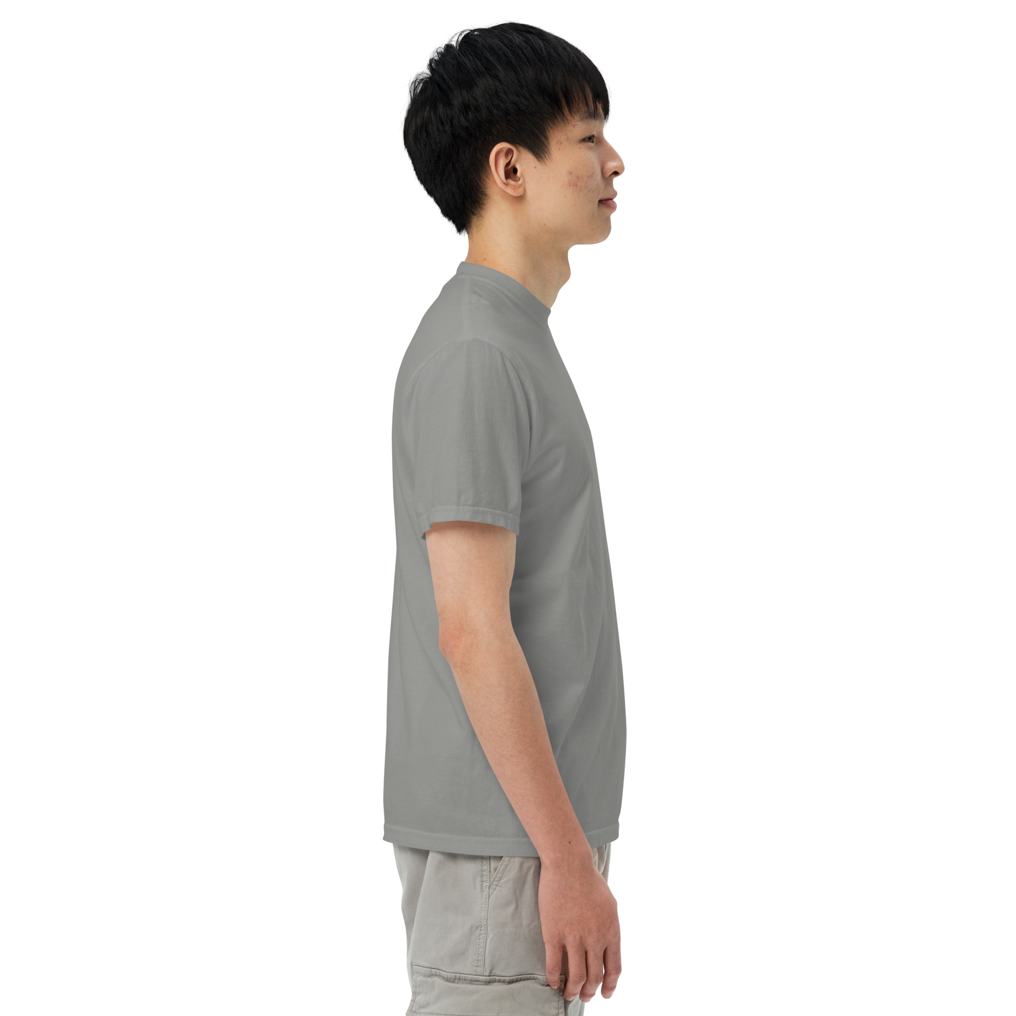 First Home Unisex garment-dyed heavyweight t-shirt