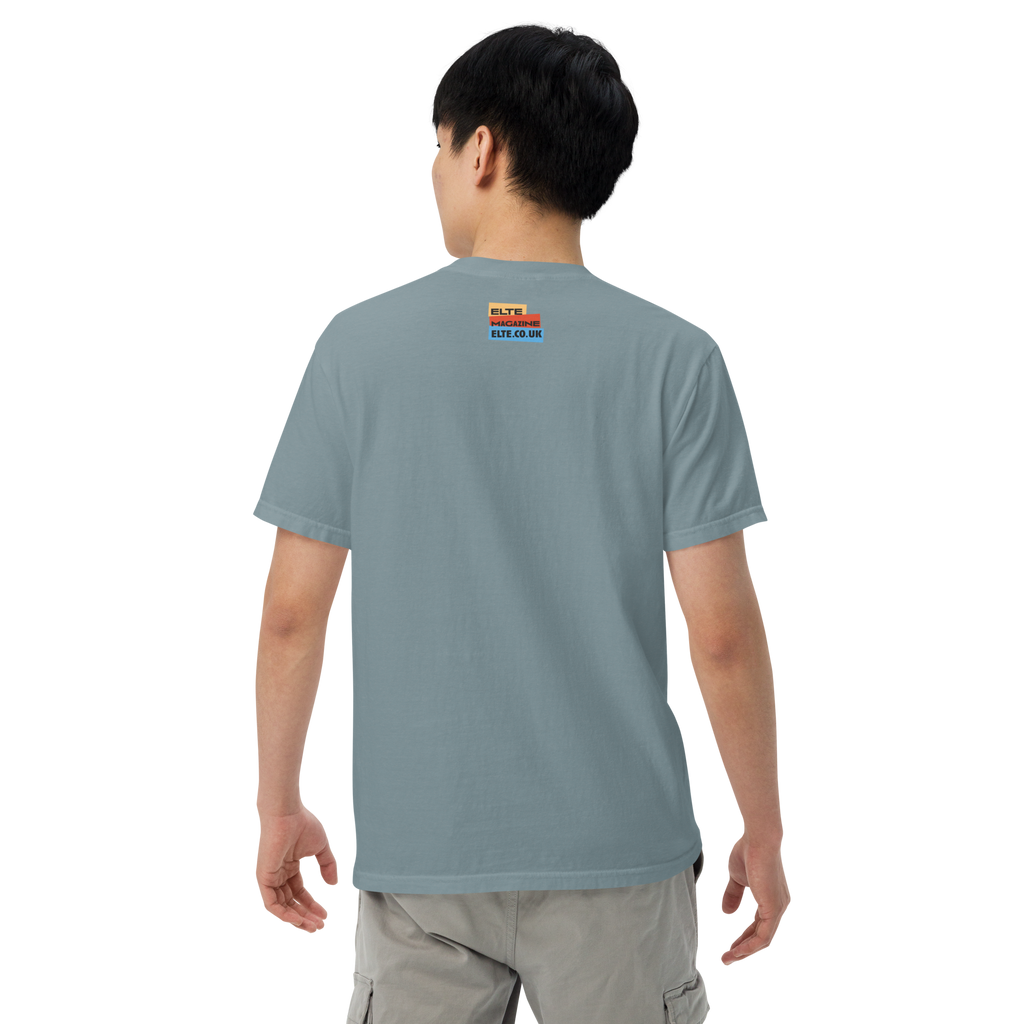 First Home Unisex garment-dyed heavyweight t-shirt